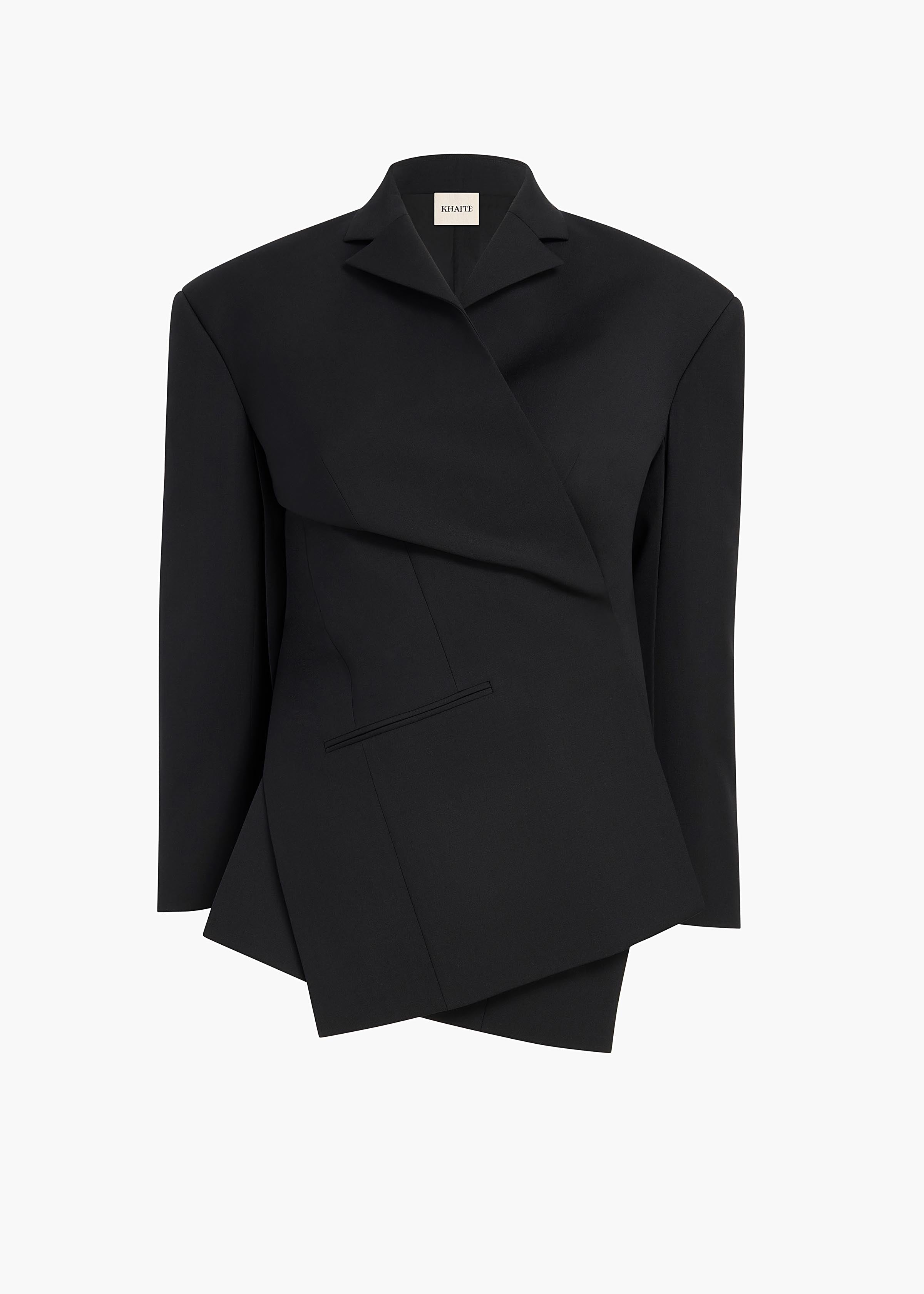 Palto Jacket in Black