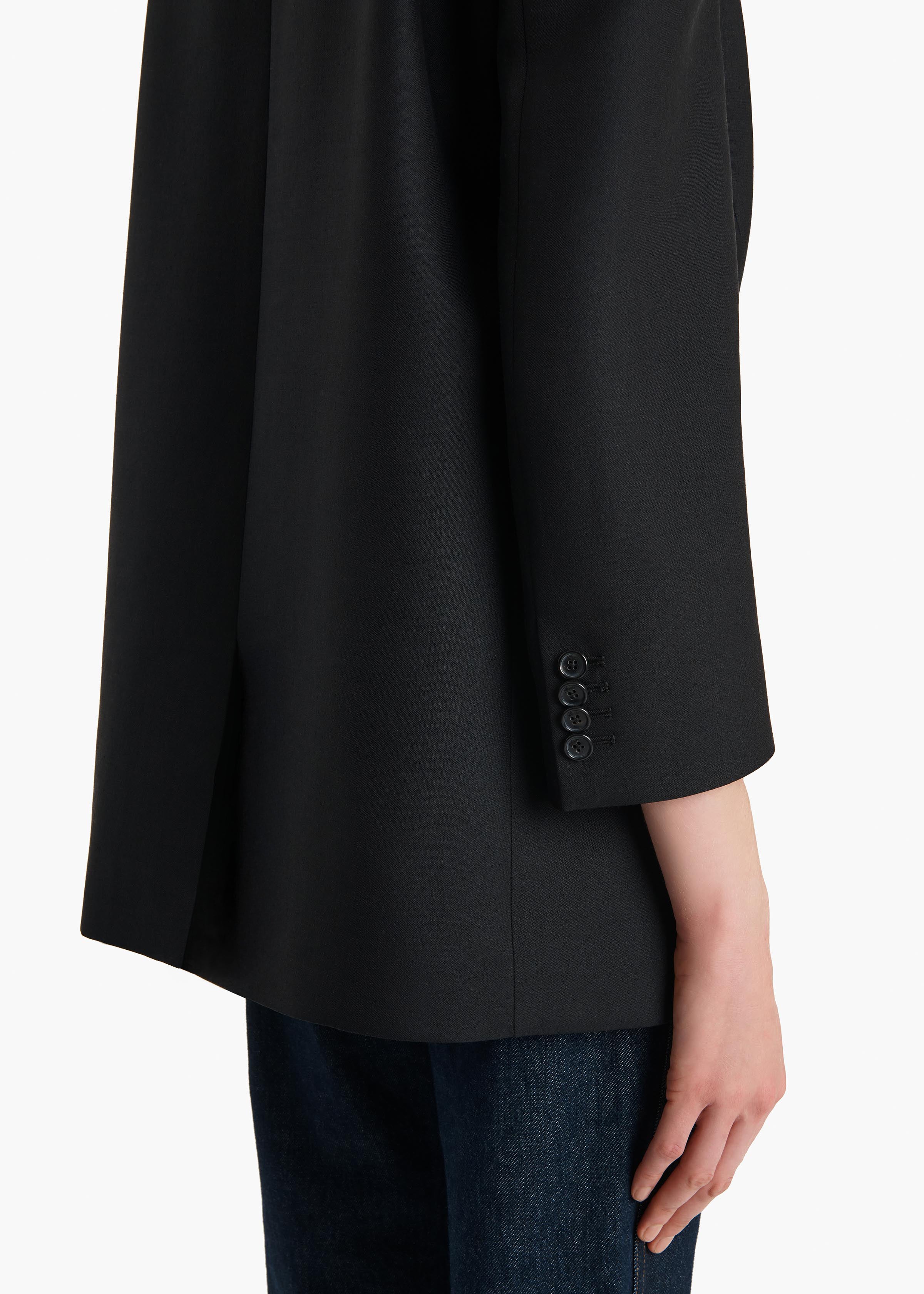 Palto Jacket in Black