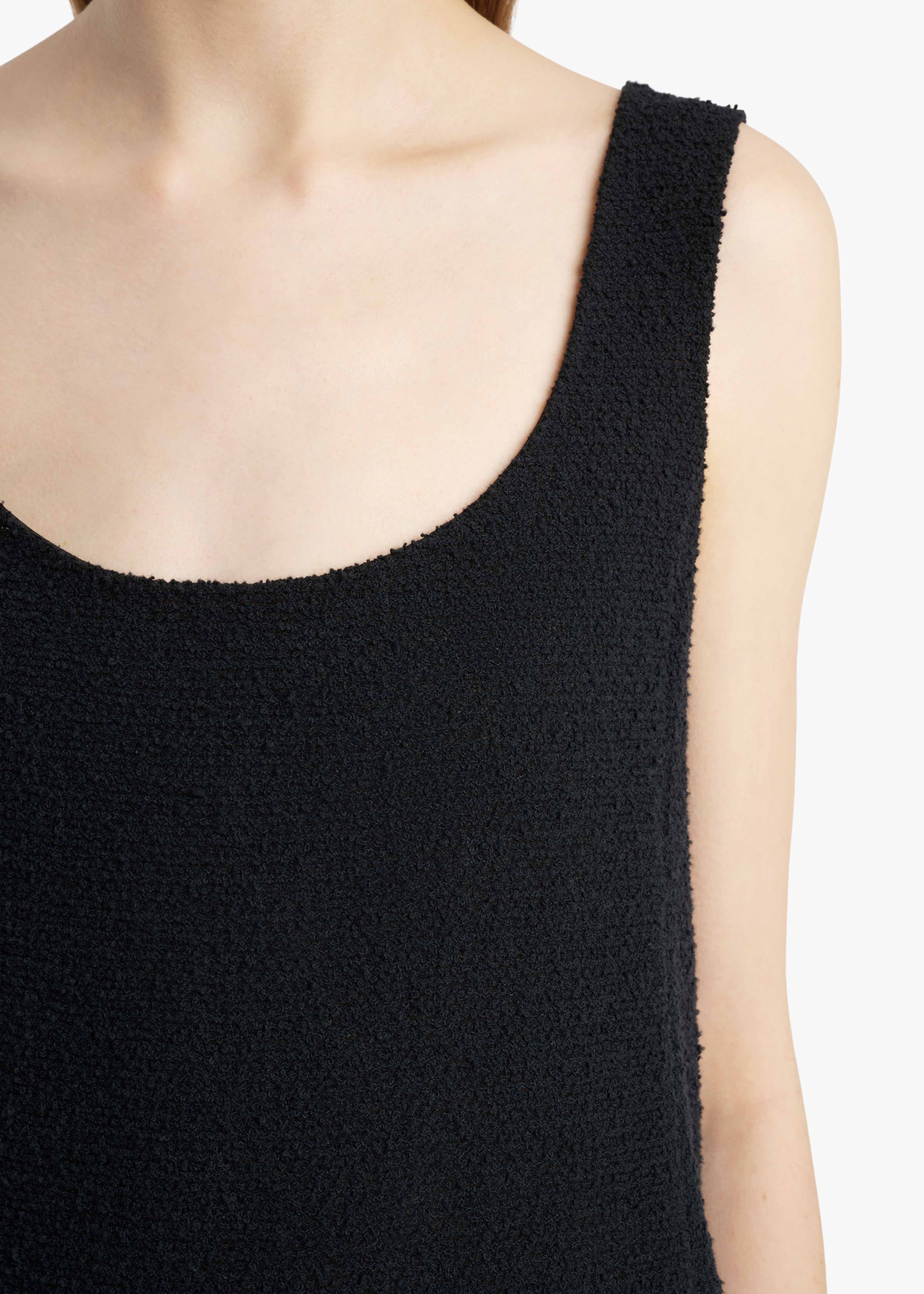 KHAITE  - Parker Top in Black