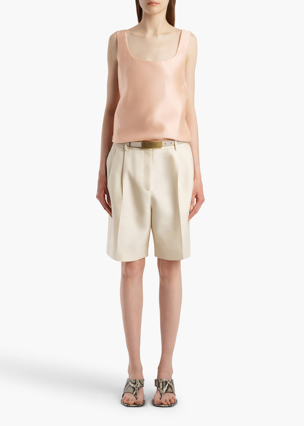 Parker Top in Light Peach