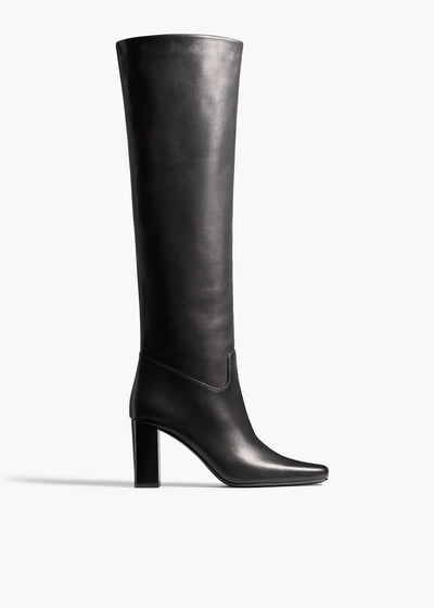 PETRA KNEE HIGH BOOT 85 BLACK F1140 1071 200 A