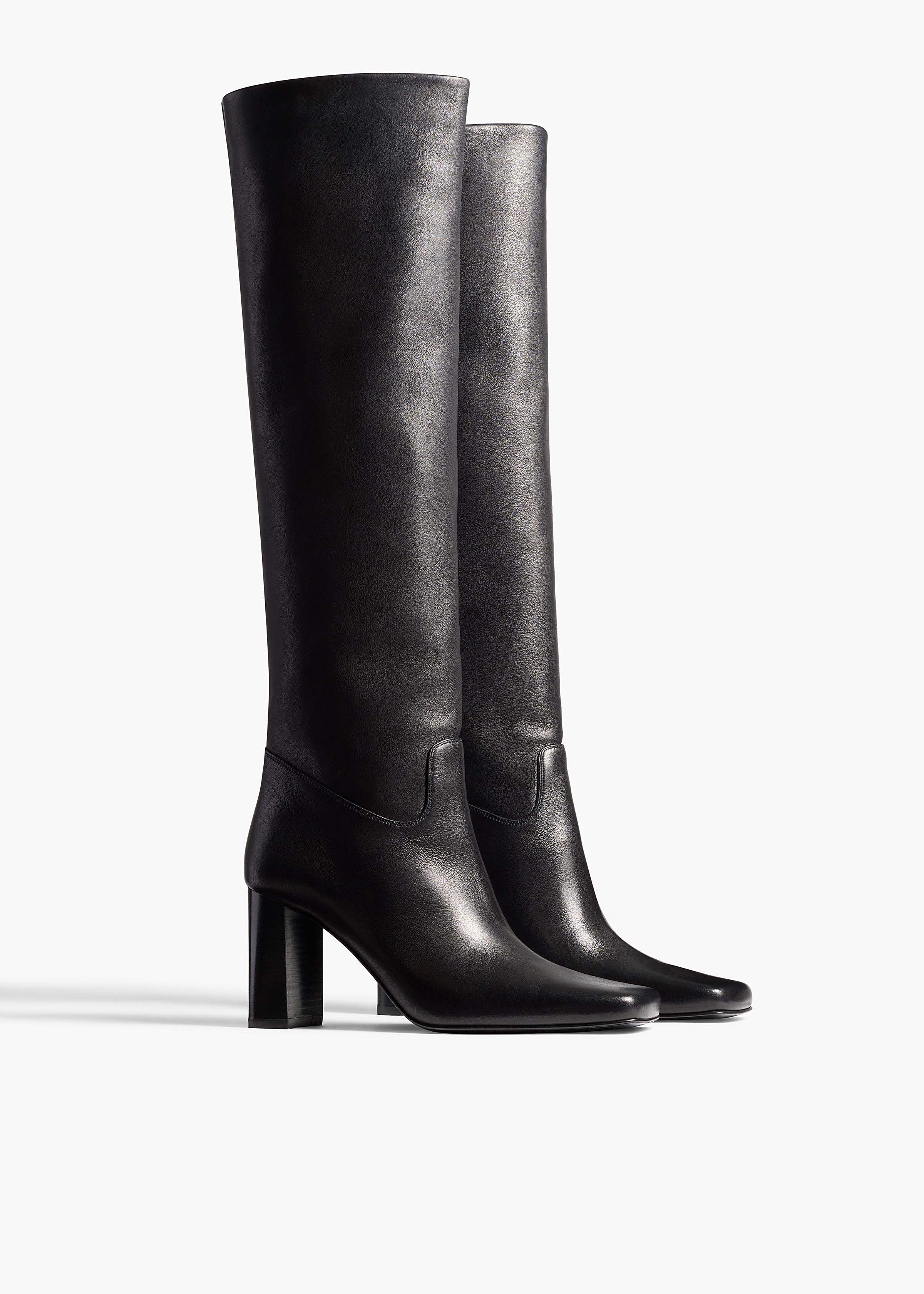 PETRA KNEE HIGH BOOT 85 BLACK F1140 1071 200 B