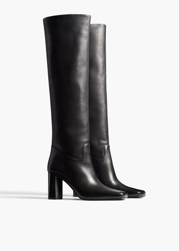 PETRA KNEE HIGH BOOT 85 BLACK F1140 1071 200 B