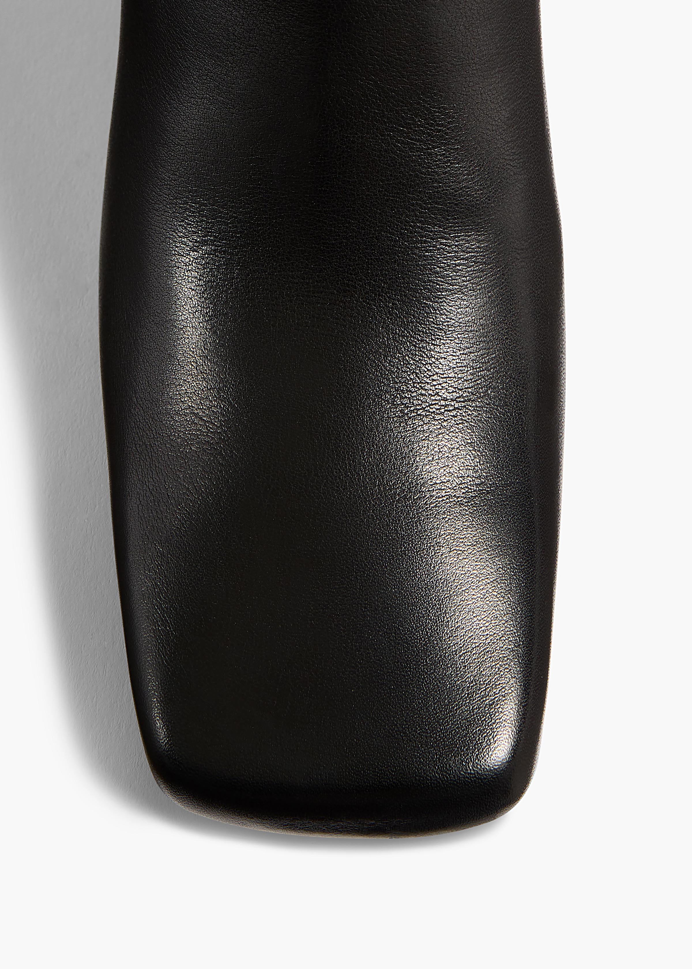 PETRA KNEE HIGH BOOT 85 BLACK F1140 1071 200 C