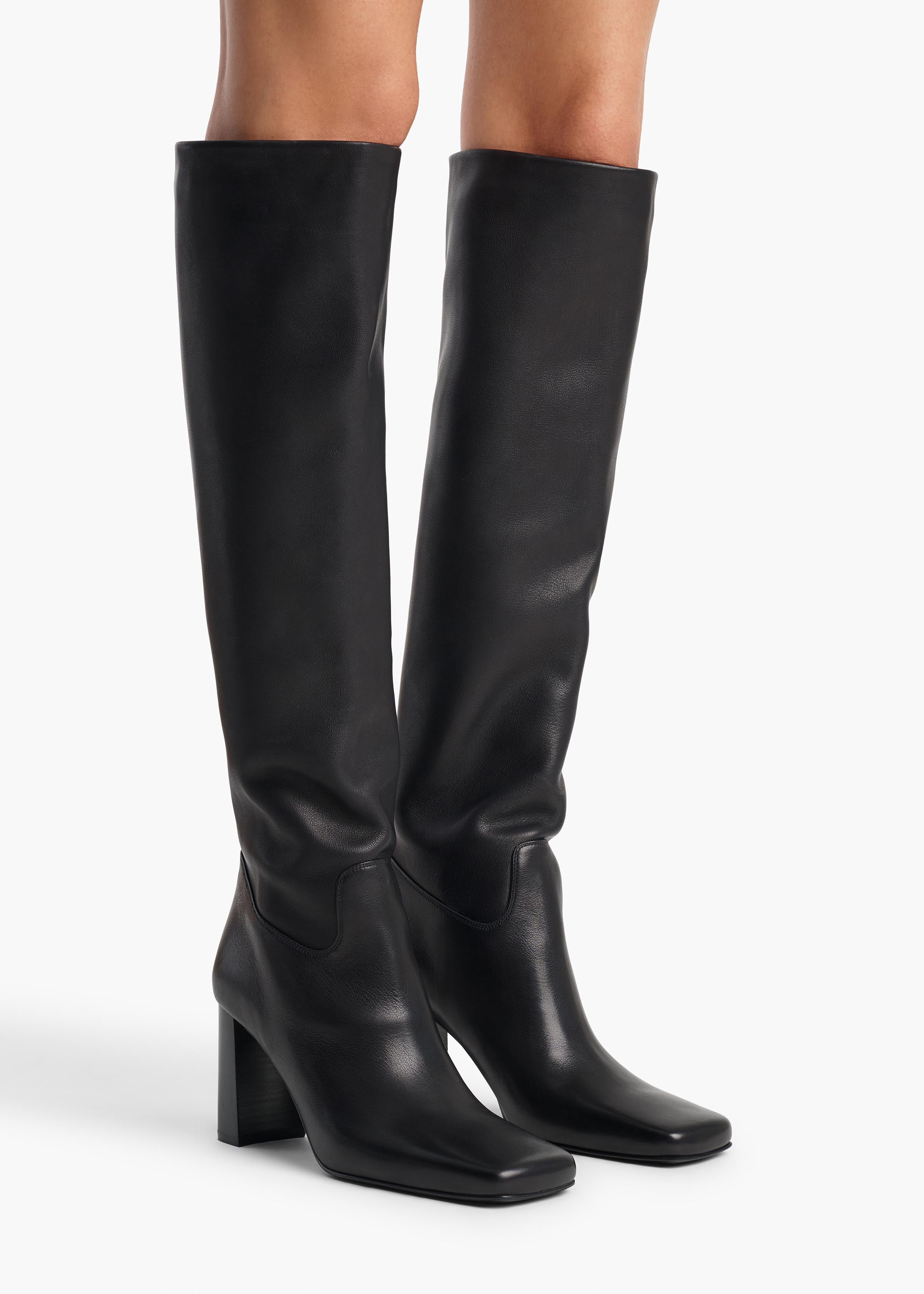 PETRA KNEE HIGH BOOT 85 BLACK F1140 1071 200 E