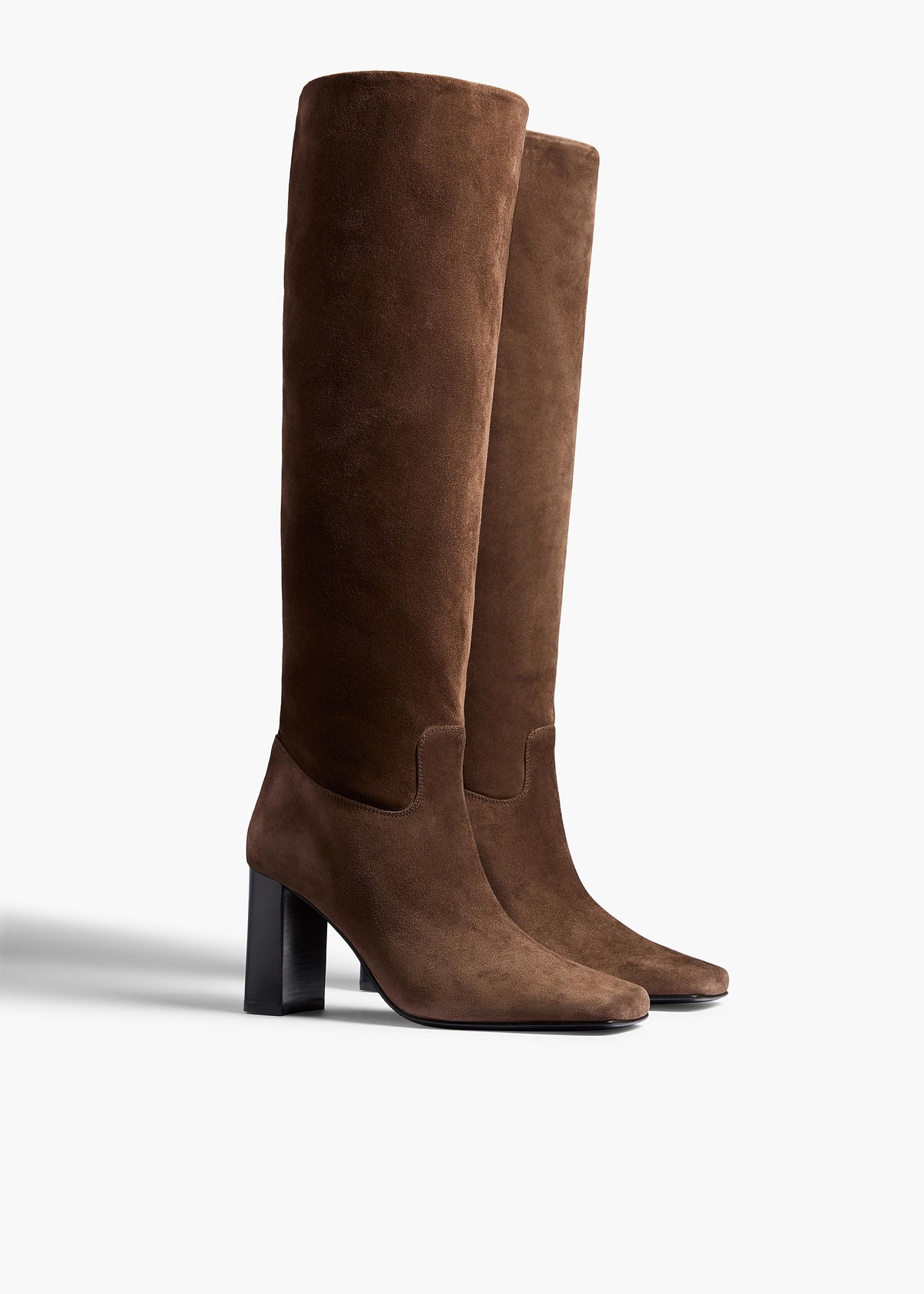 PETRA KNEE HIGH BOOT 85 DARK BROWN F1140 726 893 B