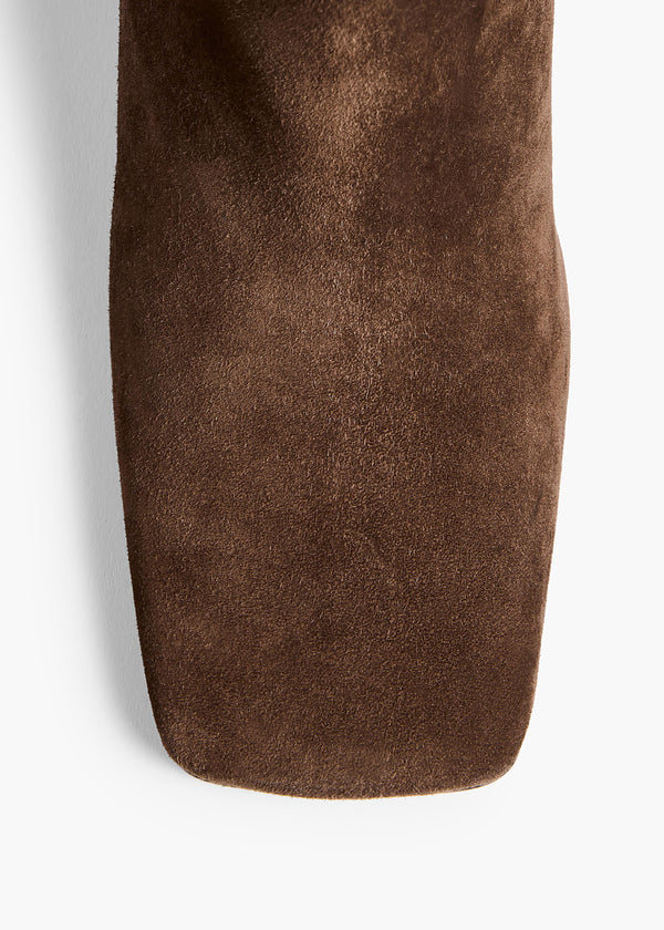 PETRA KNEE HIGH BOOT 85 DARK BROWN F1140 726 893 C