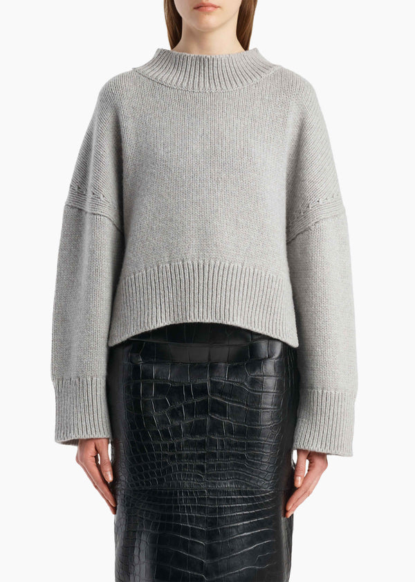 Phelps Sweater in Pewter