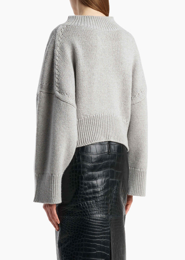 Phelps Sweater in Pewter