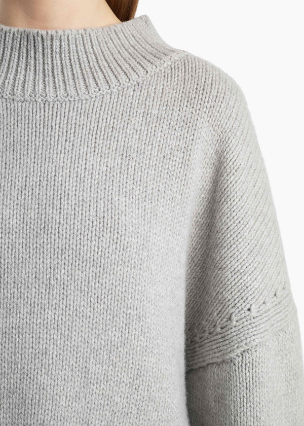 Phelps Sweater in Pewter