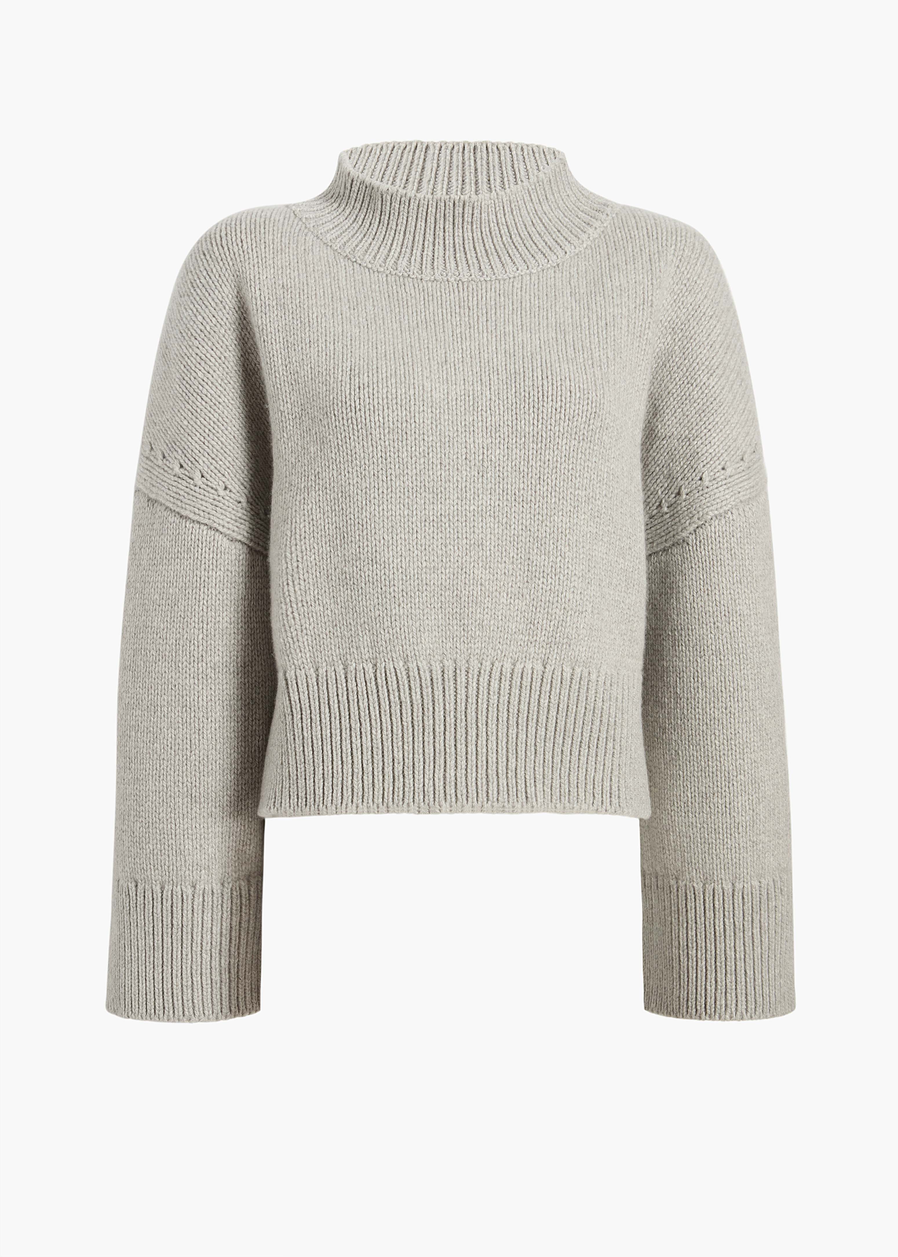 PHELPS SWEATER PEWTER 18324645 769 GHOST