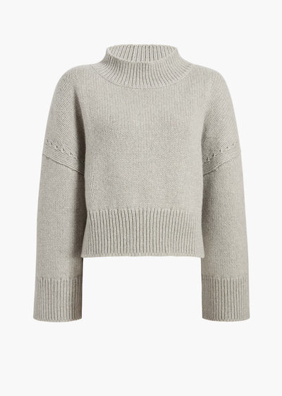 PHELPS SWEATER PEWTER 18324645 769 GHOST