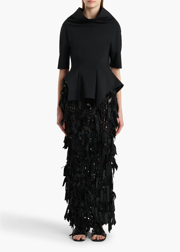 PIPPA TOP BLACK 2465735 200 A STYLED