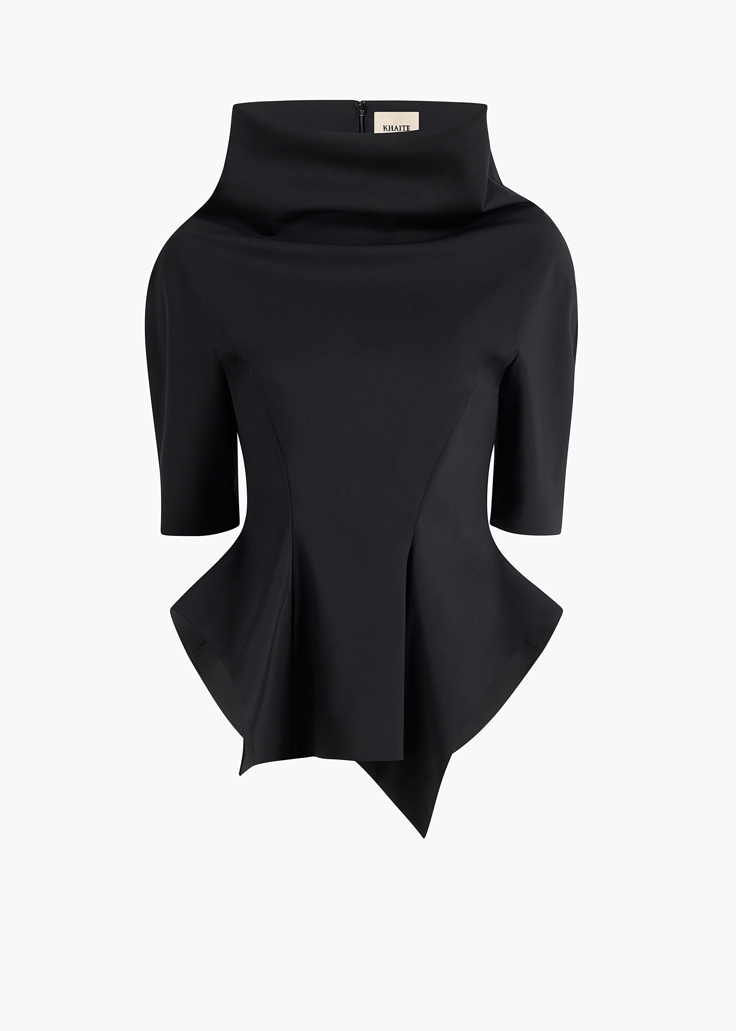 PIPPA TOP BLACK 2465735 200 GHOST