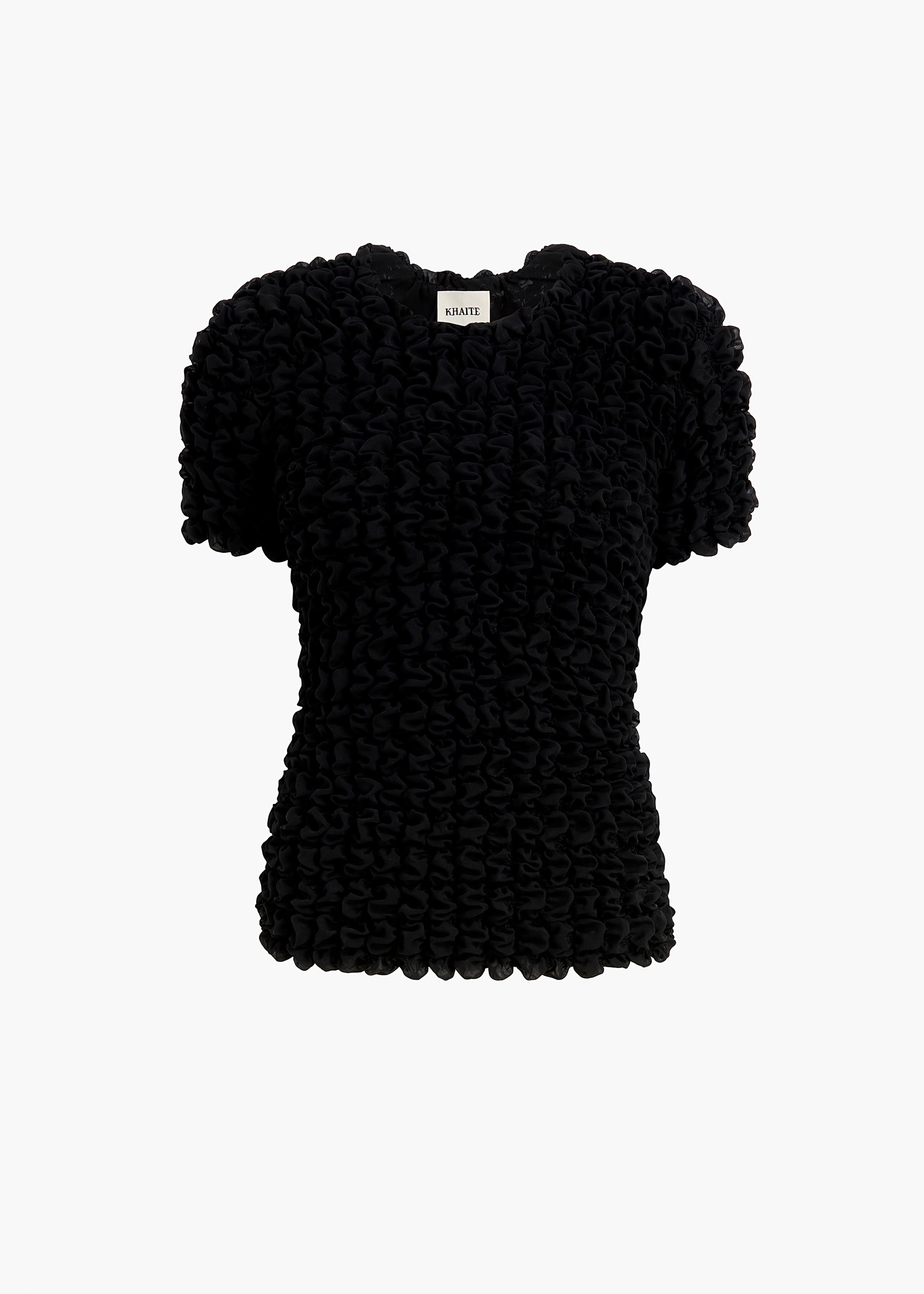 Polly Top in Black