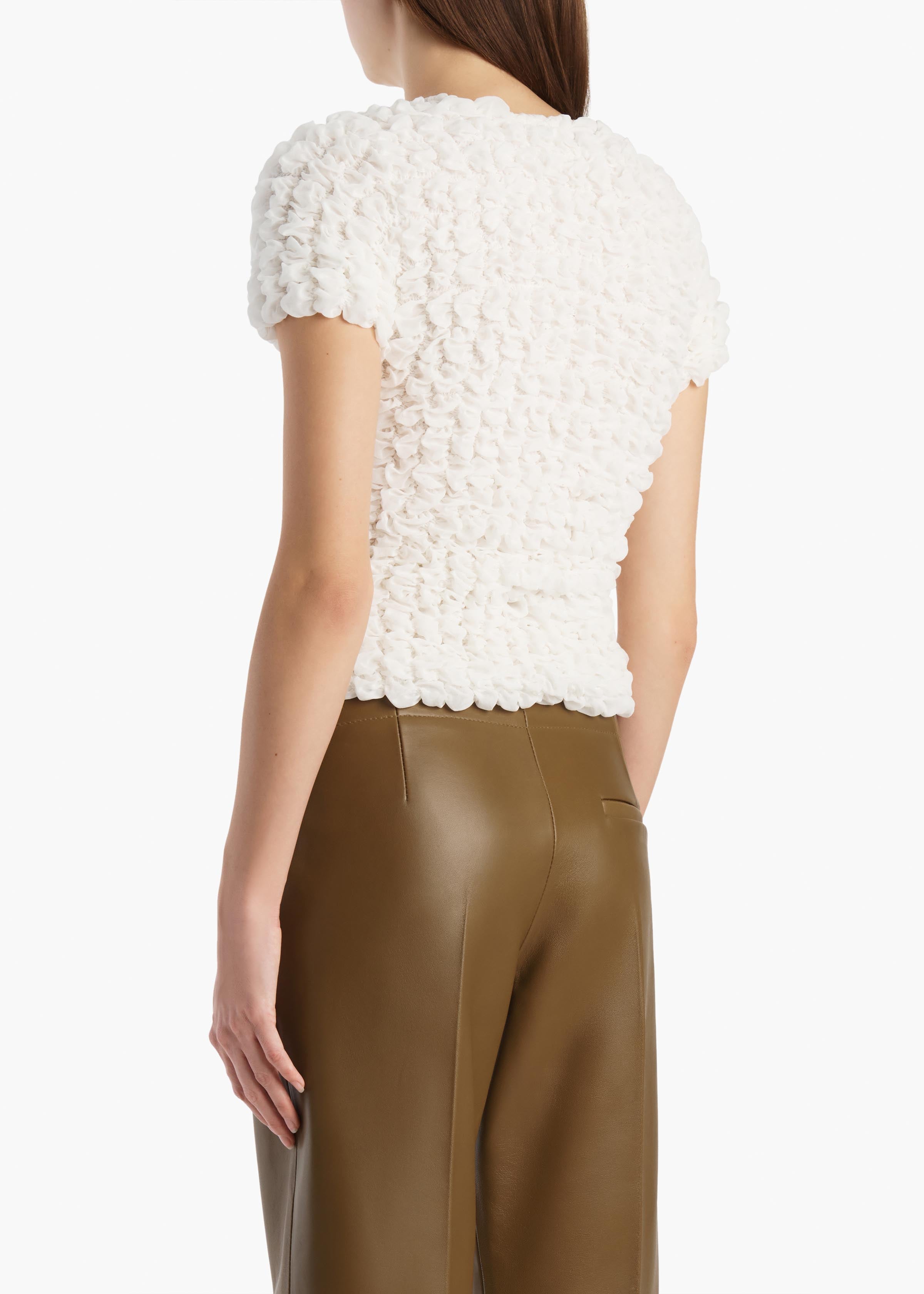 Polly Top in Chalk