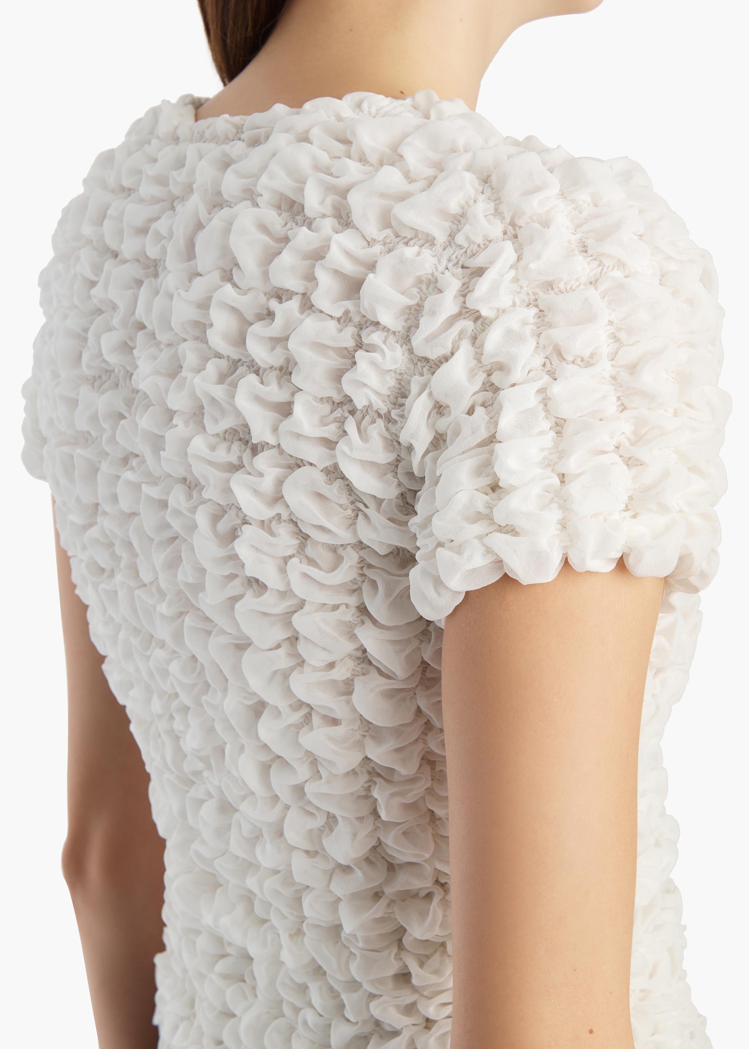 Polly Top in Chalk