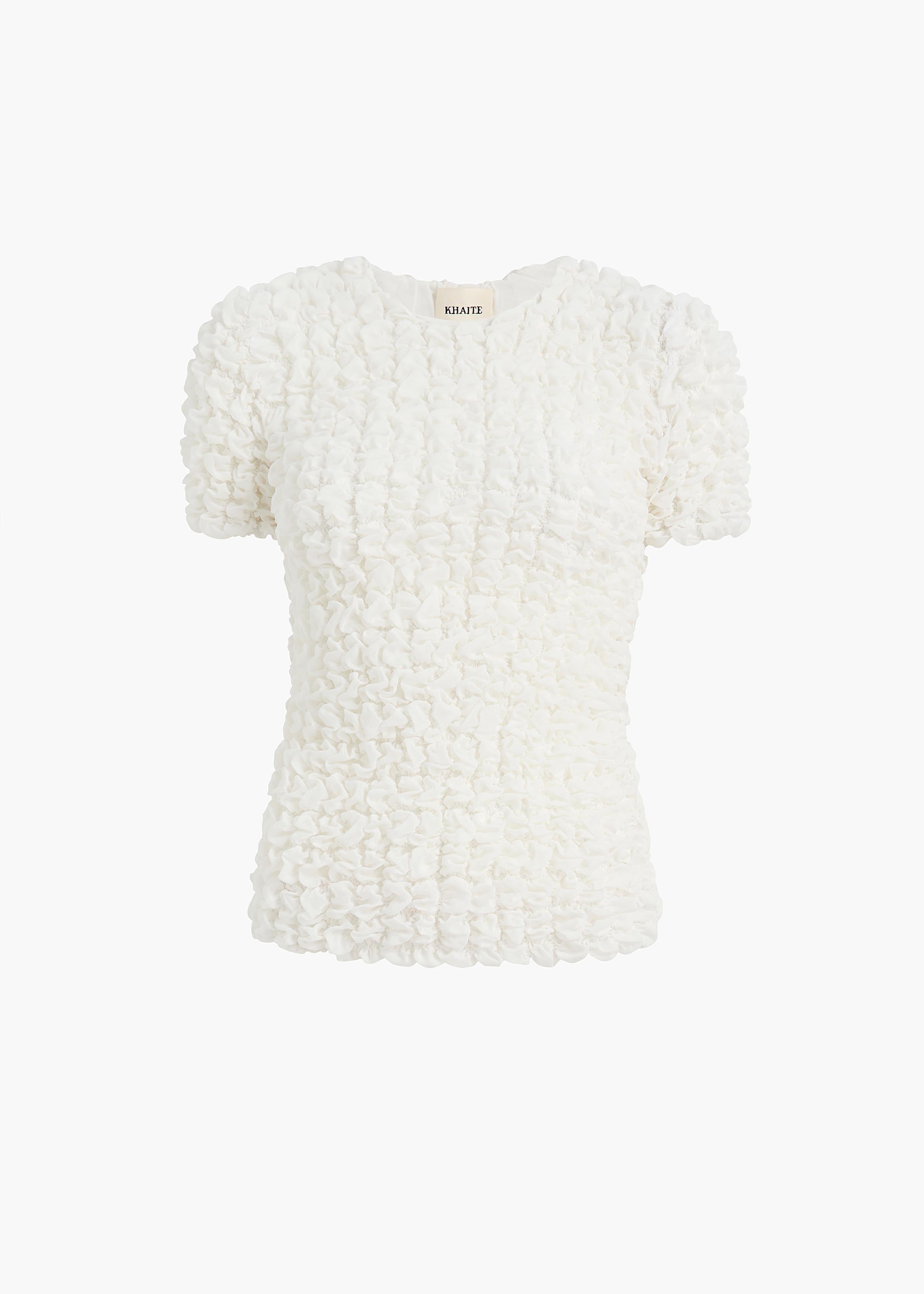 POLLY TOP CHALK 2486337 168 GHOST
