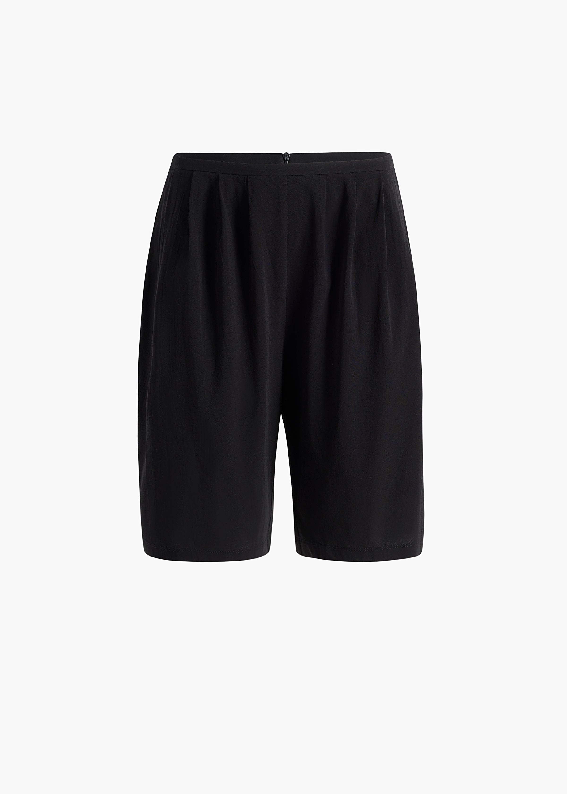 KHAITE  - Poppy Short in Black