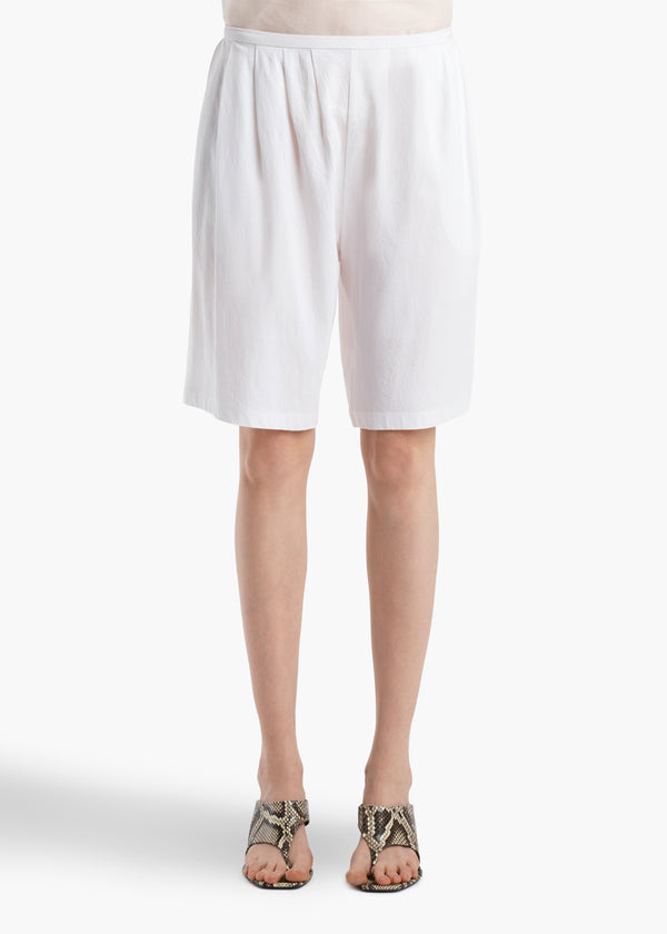 Poppy Short in White