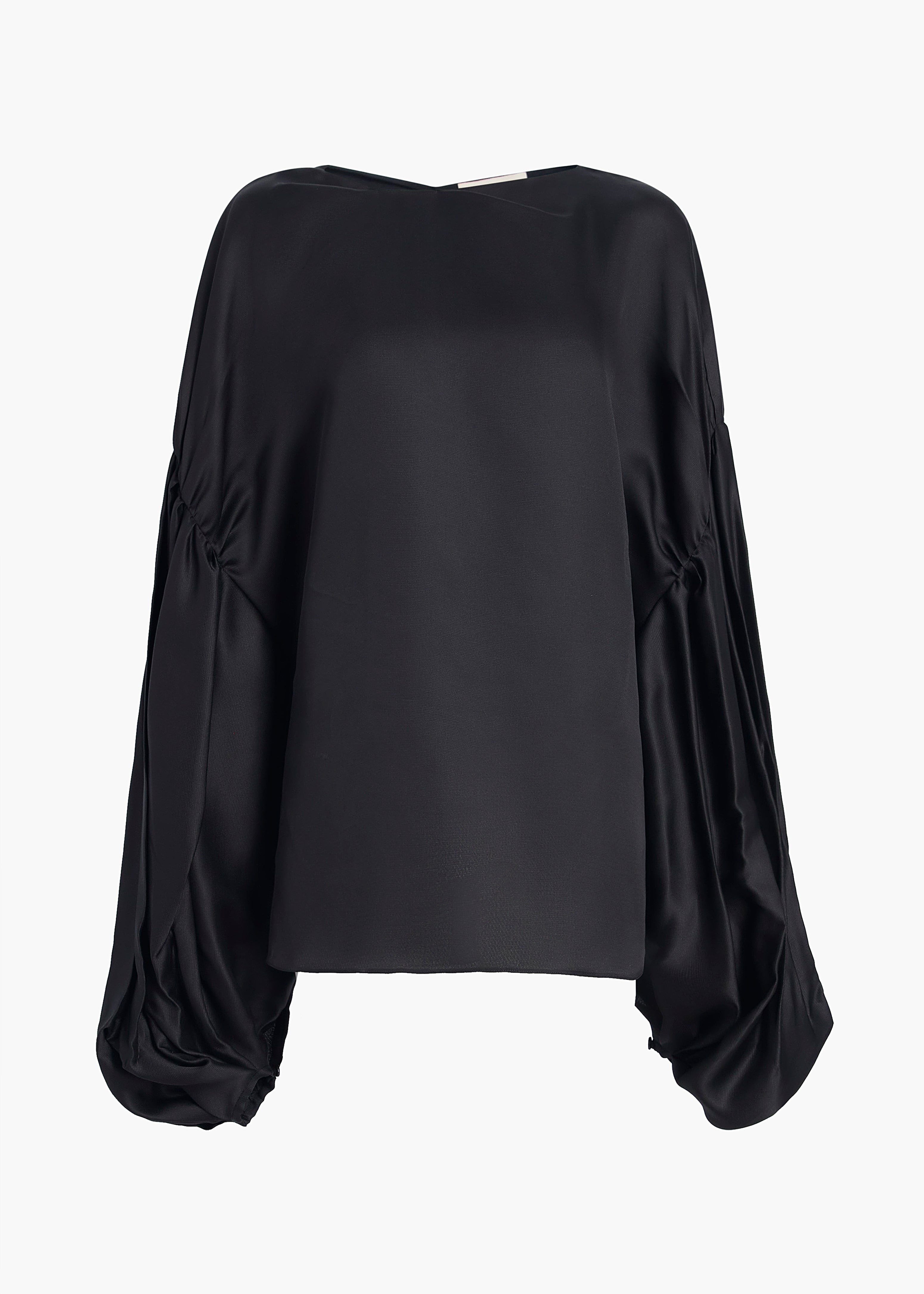 KHAITE LLC - Quico Top in Black