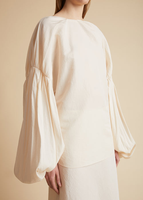 The Quico Top in Natural