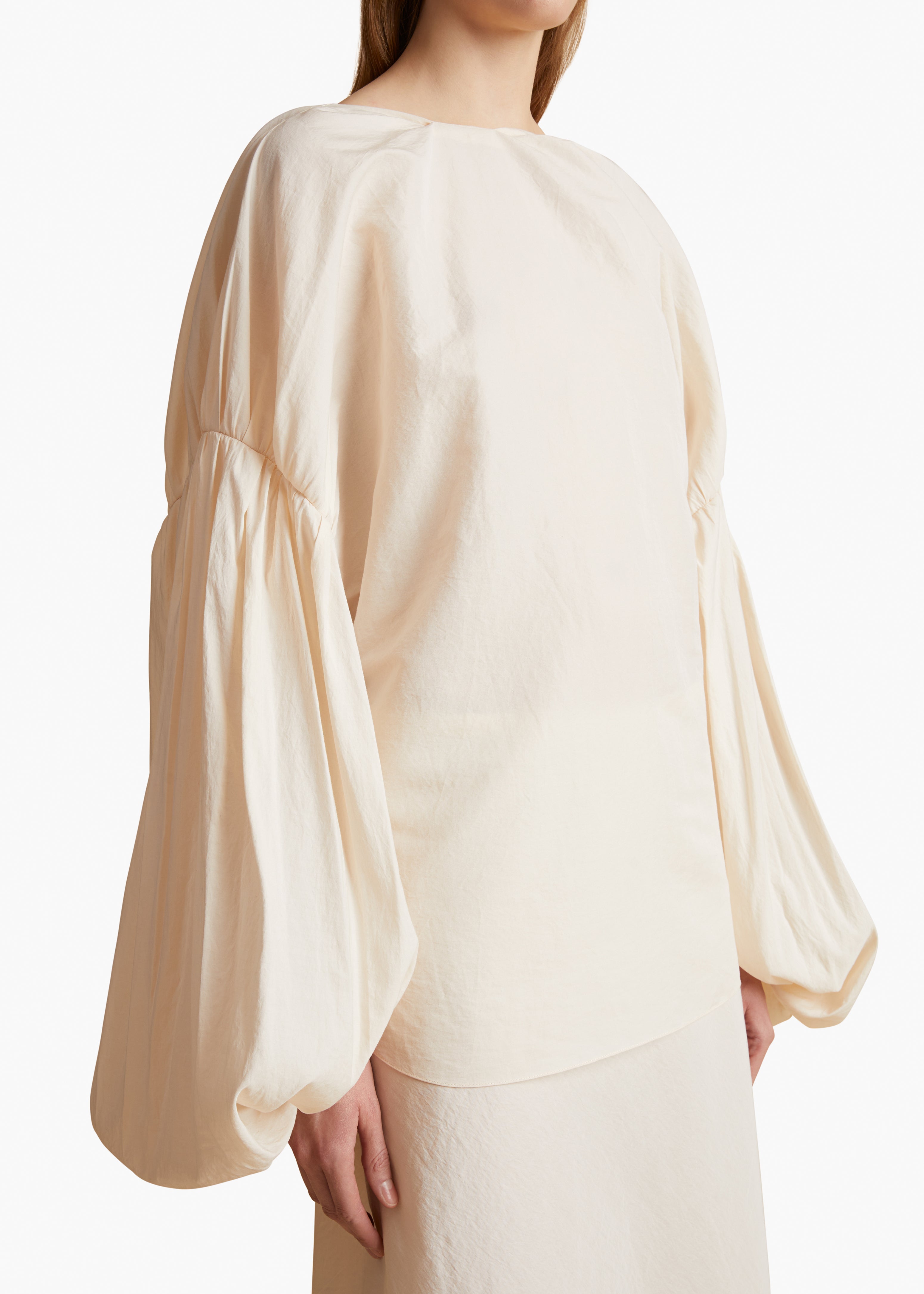 QUICO TOP IN NATURAL DETAILED VIEW 2