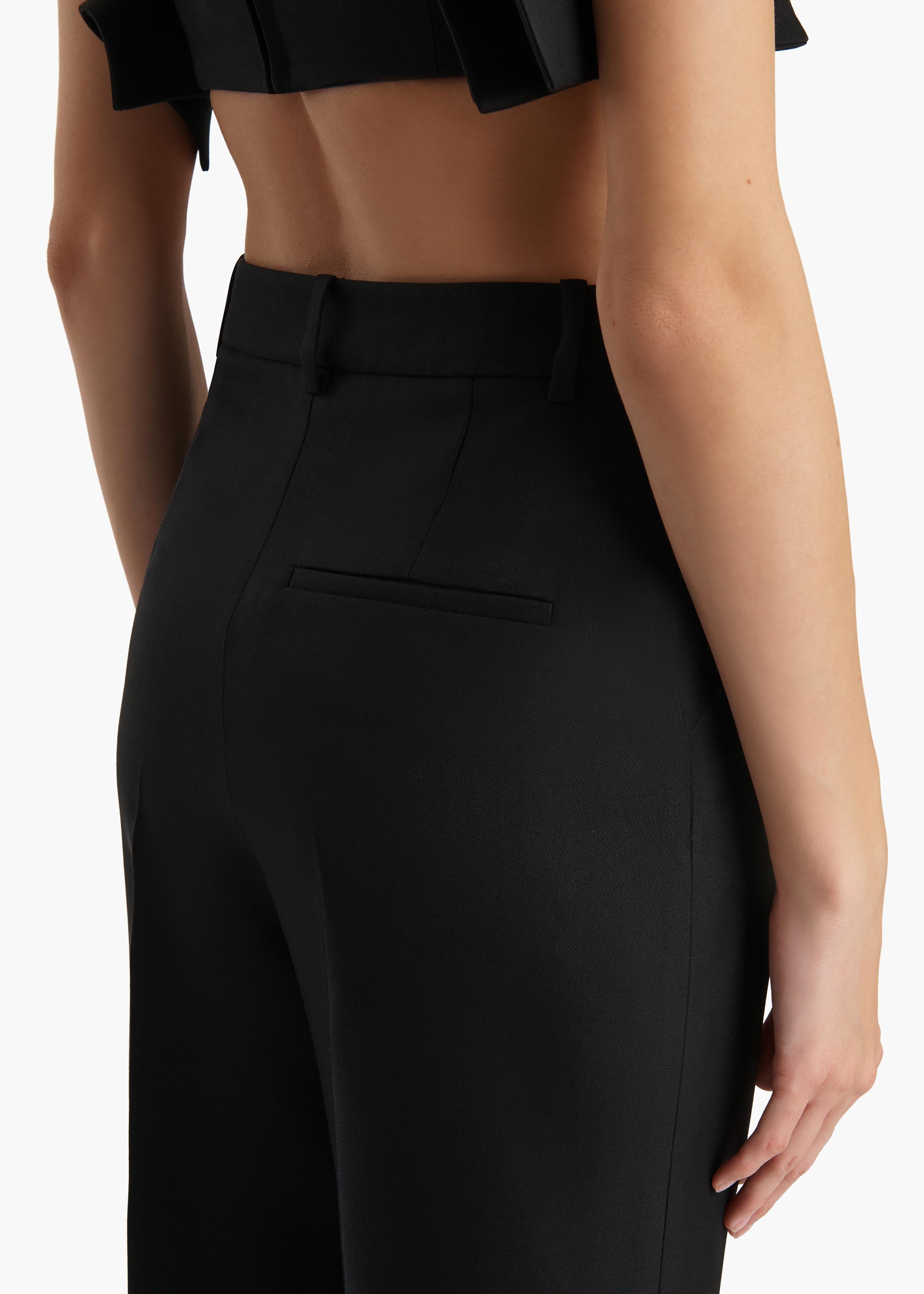 RAE PANT BLACK WOOL 3192582 200 E