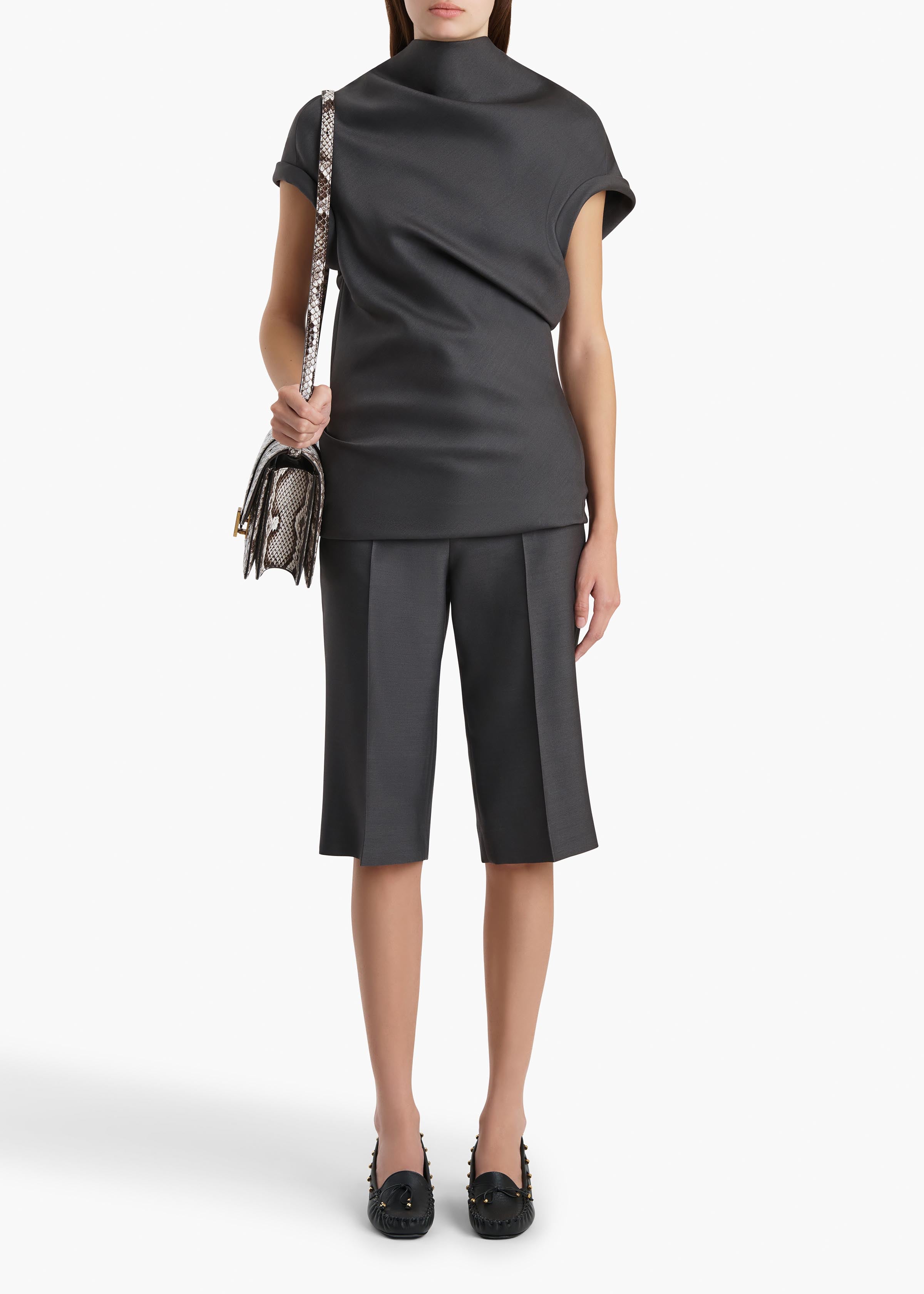 RAELLE SHORT STORM WOOL 3200582 217 A STYLED