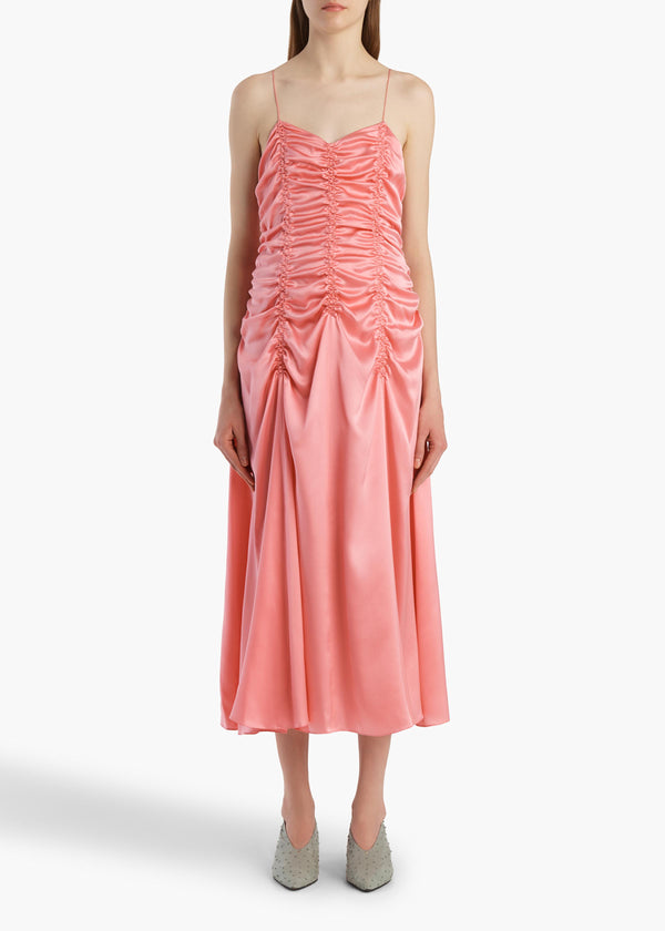 Raina Dress in Azalea