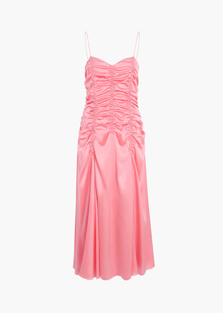 Raina Dress in Azalea