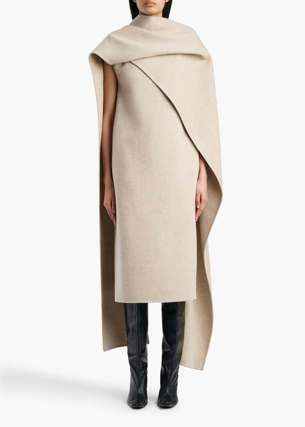 RAMONA DRESS OATMEAL 5674611 903 A STYLED
