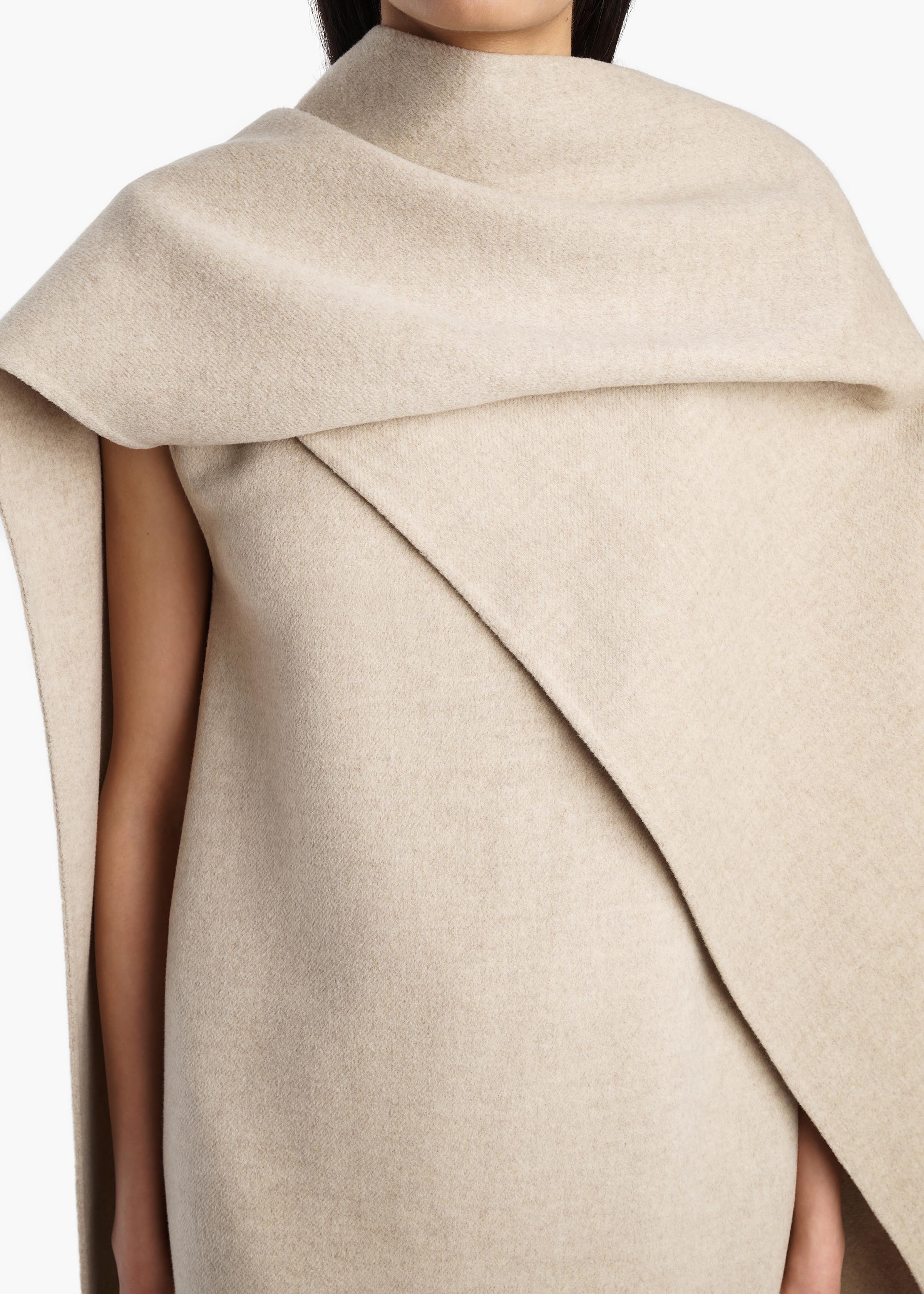 RAMONA DRESS OATMEAL 5674611 903 D