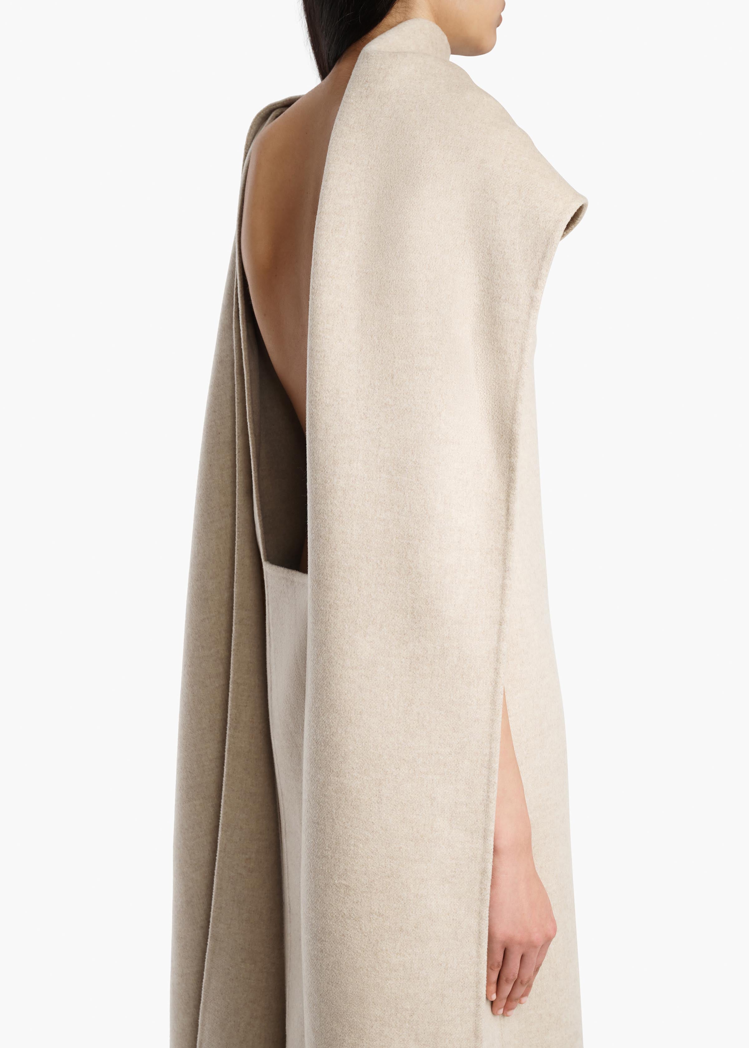 RAMONA DRESS OATMEAL 5674611 903 E