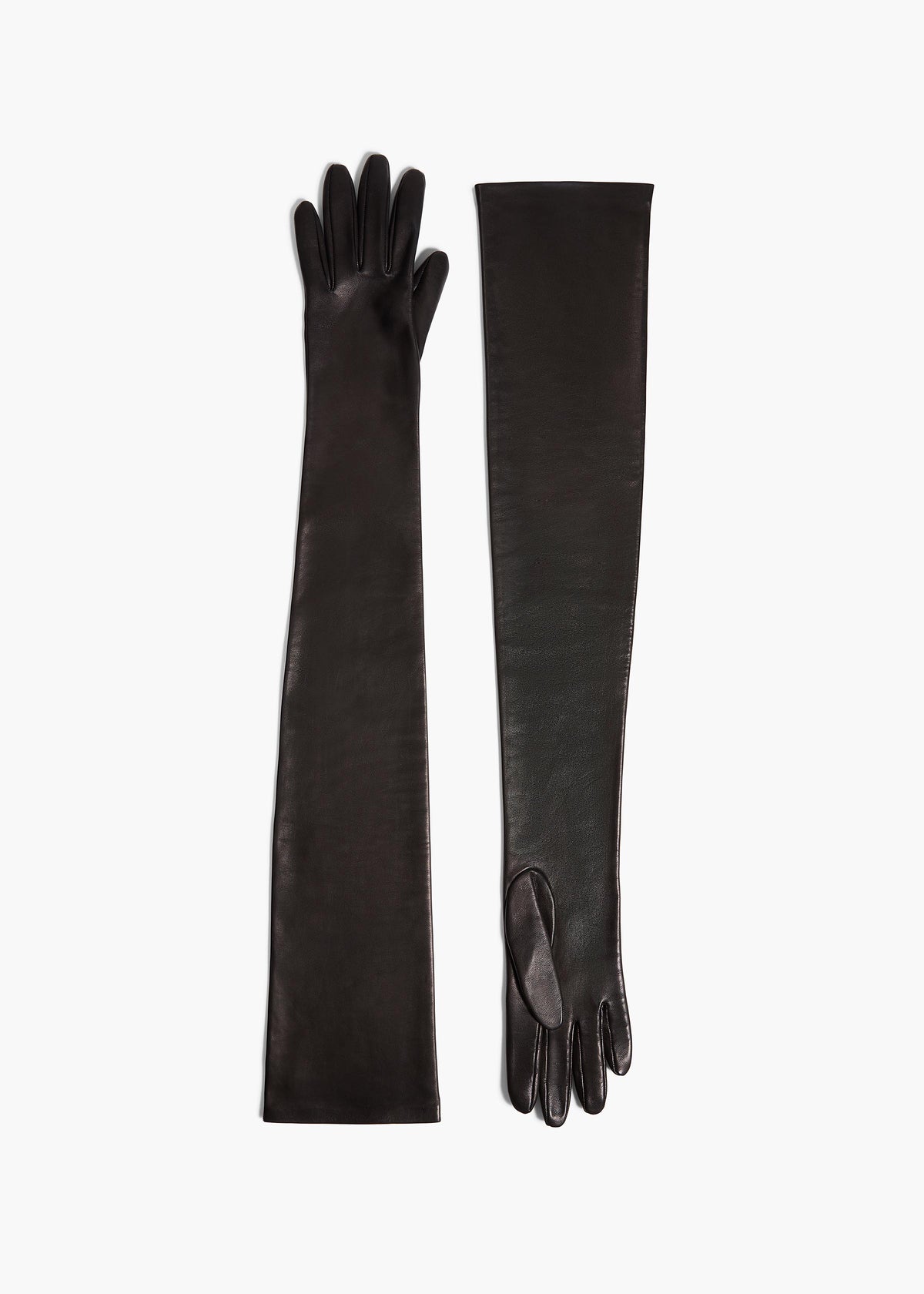 Remo Long Gloves Leather
