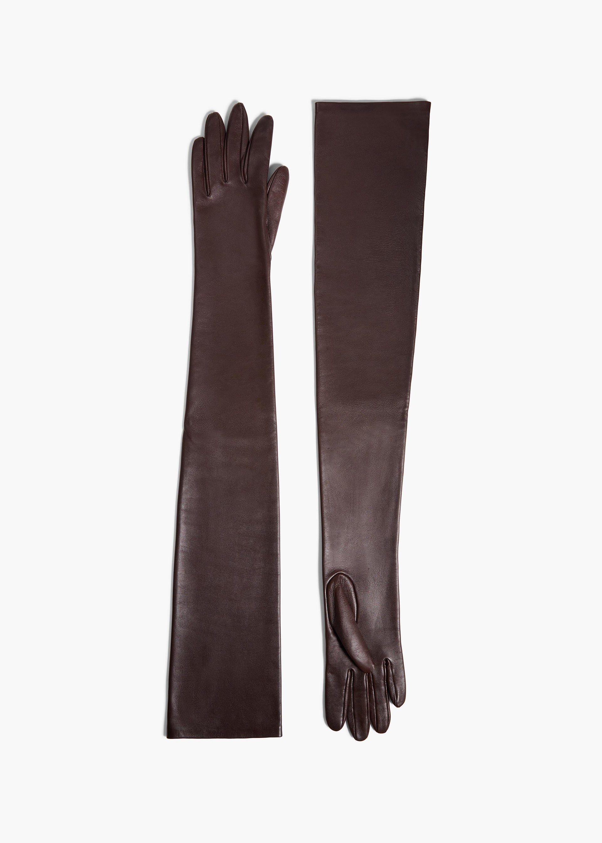 Remo Long Gloves Leather