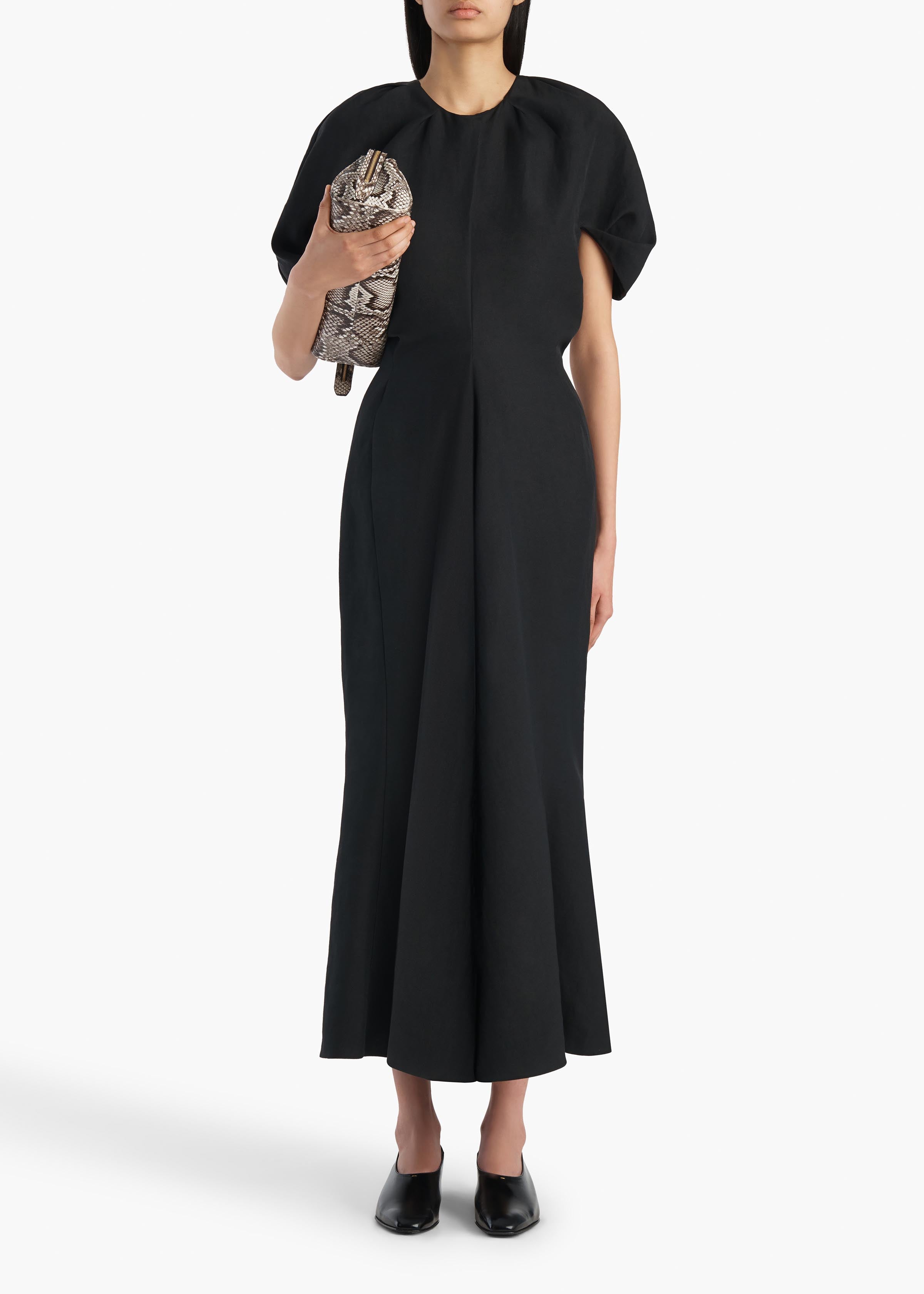 Ria Dress in Black