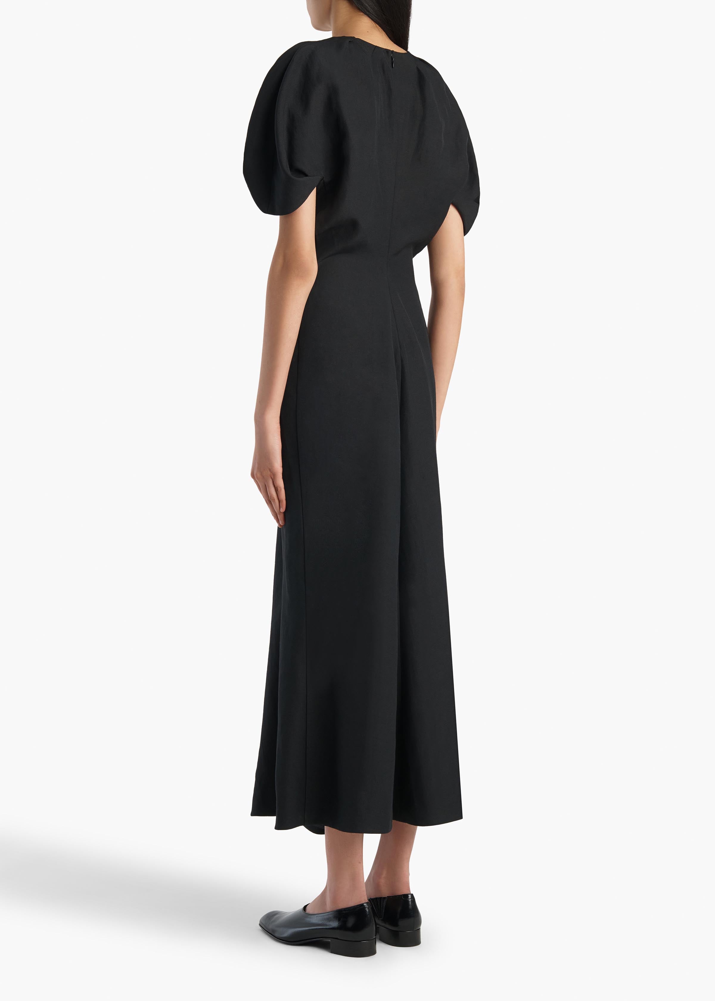Ria Dress in Black