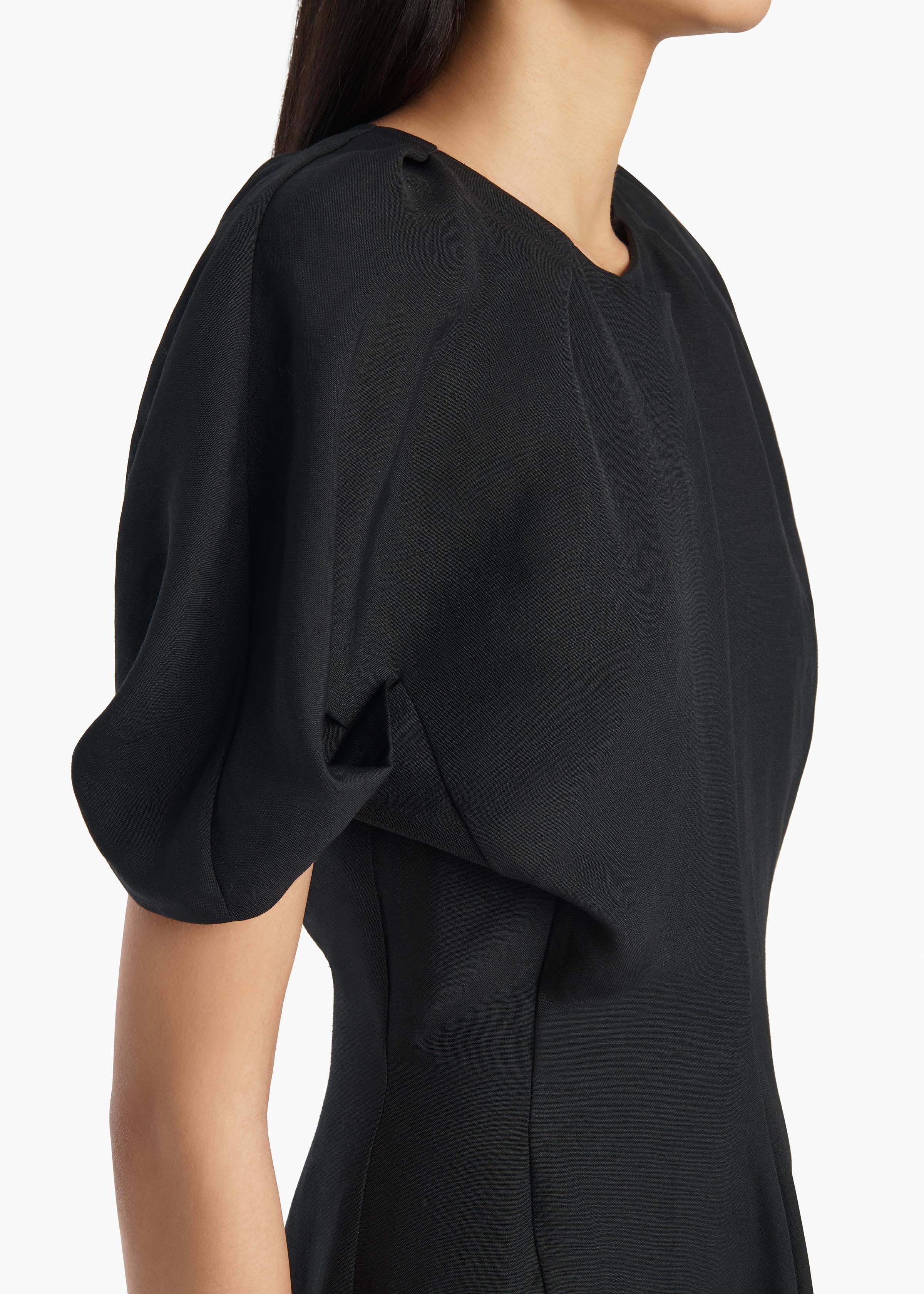 Ria Dress in Black