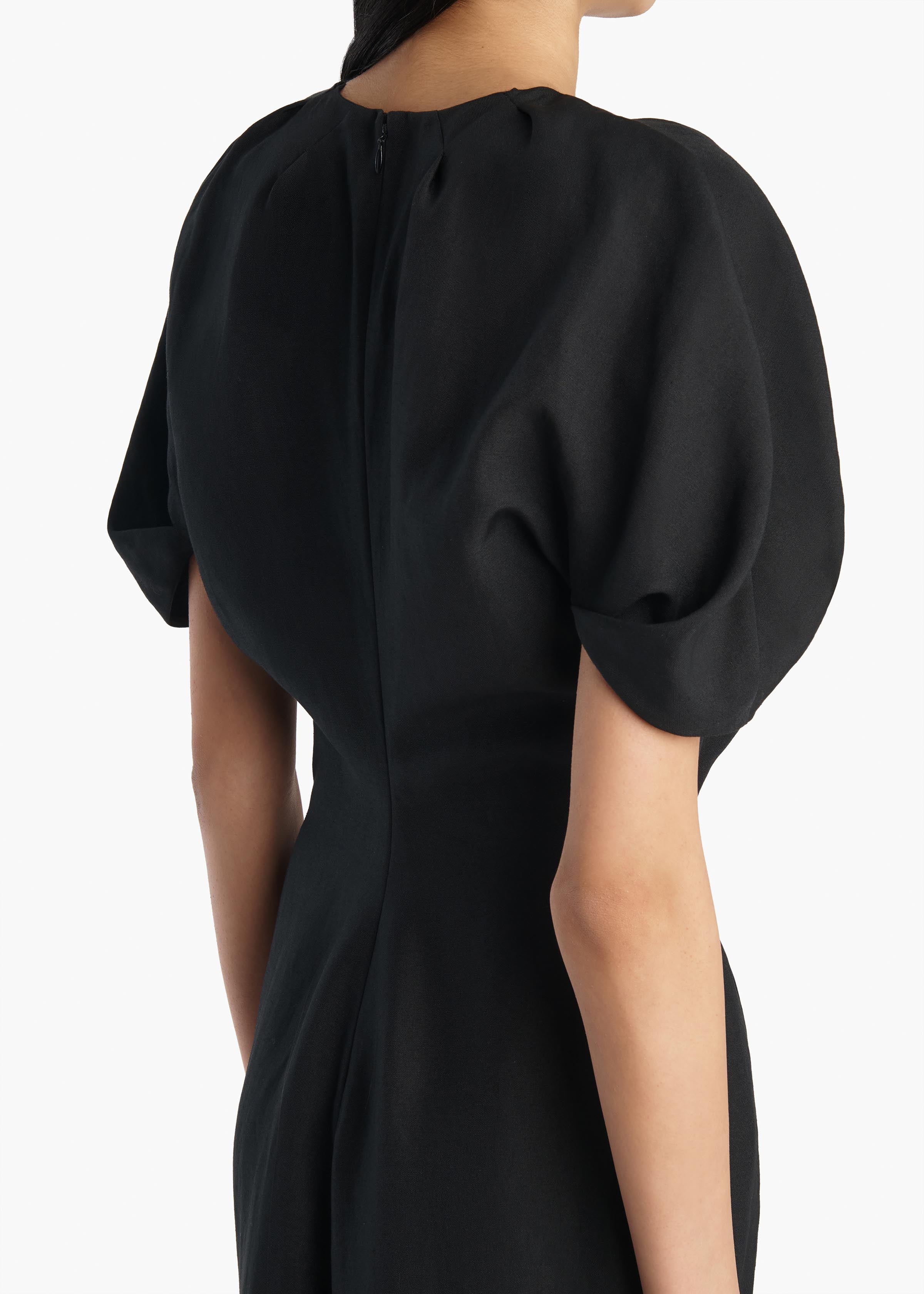 Ria Dress in Black