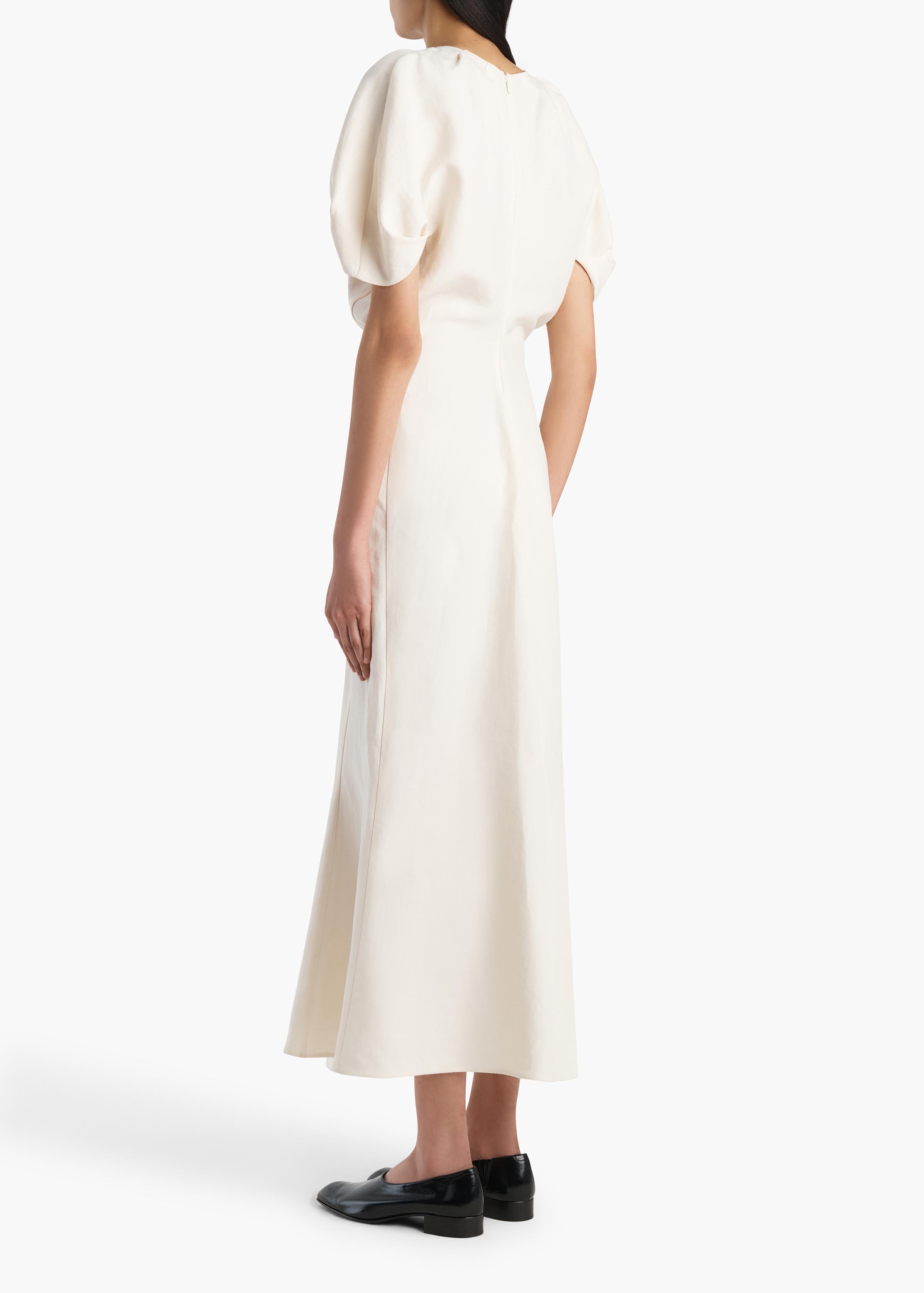 Ria Dress in Cream