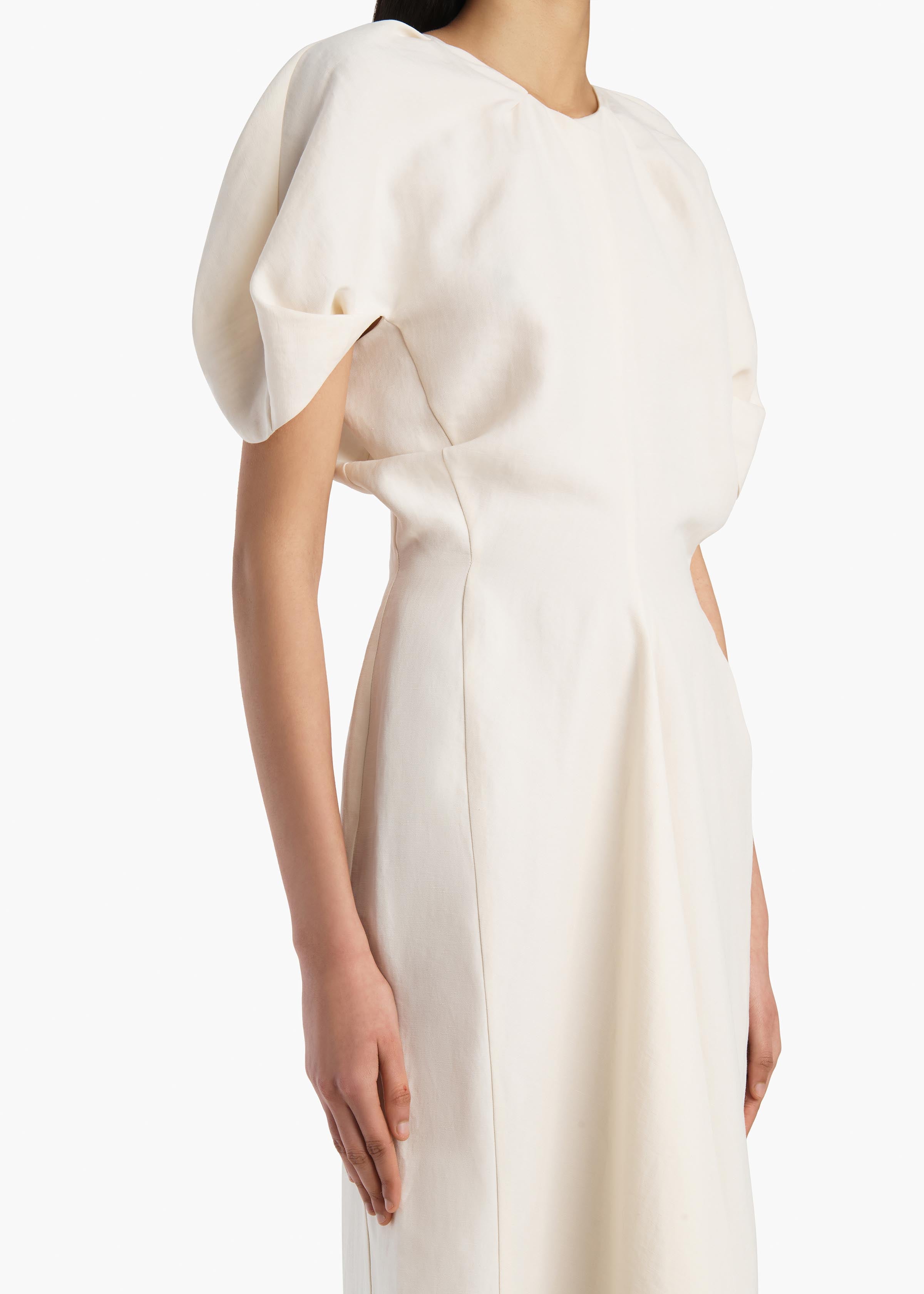 Ria Dress in Cream