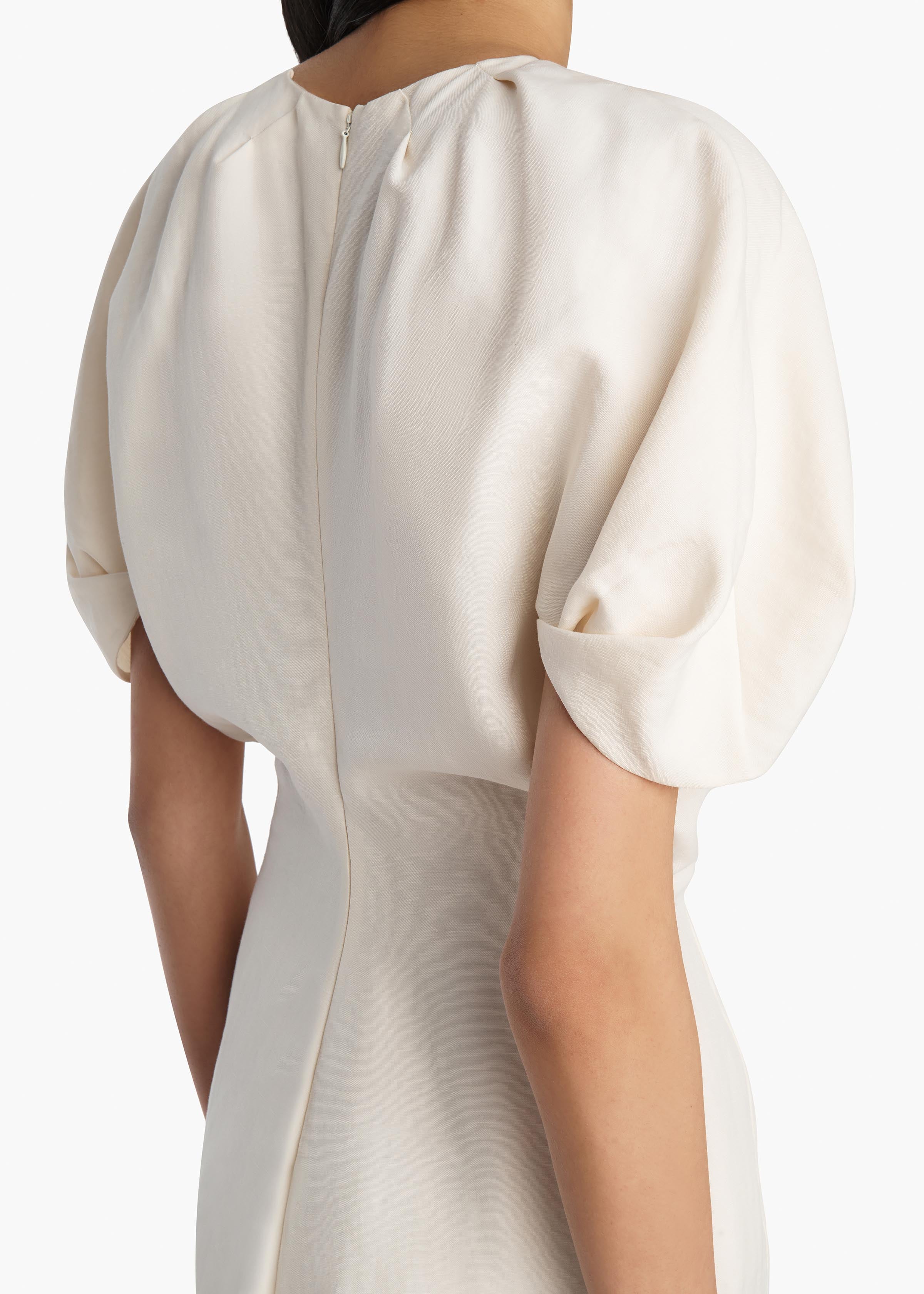 Ria Dress in Cream