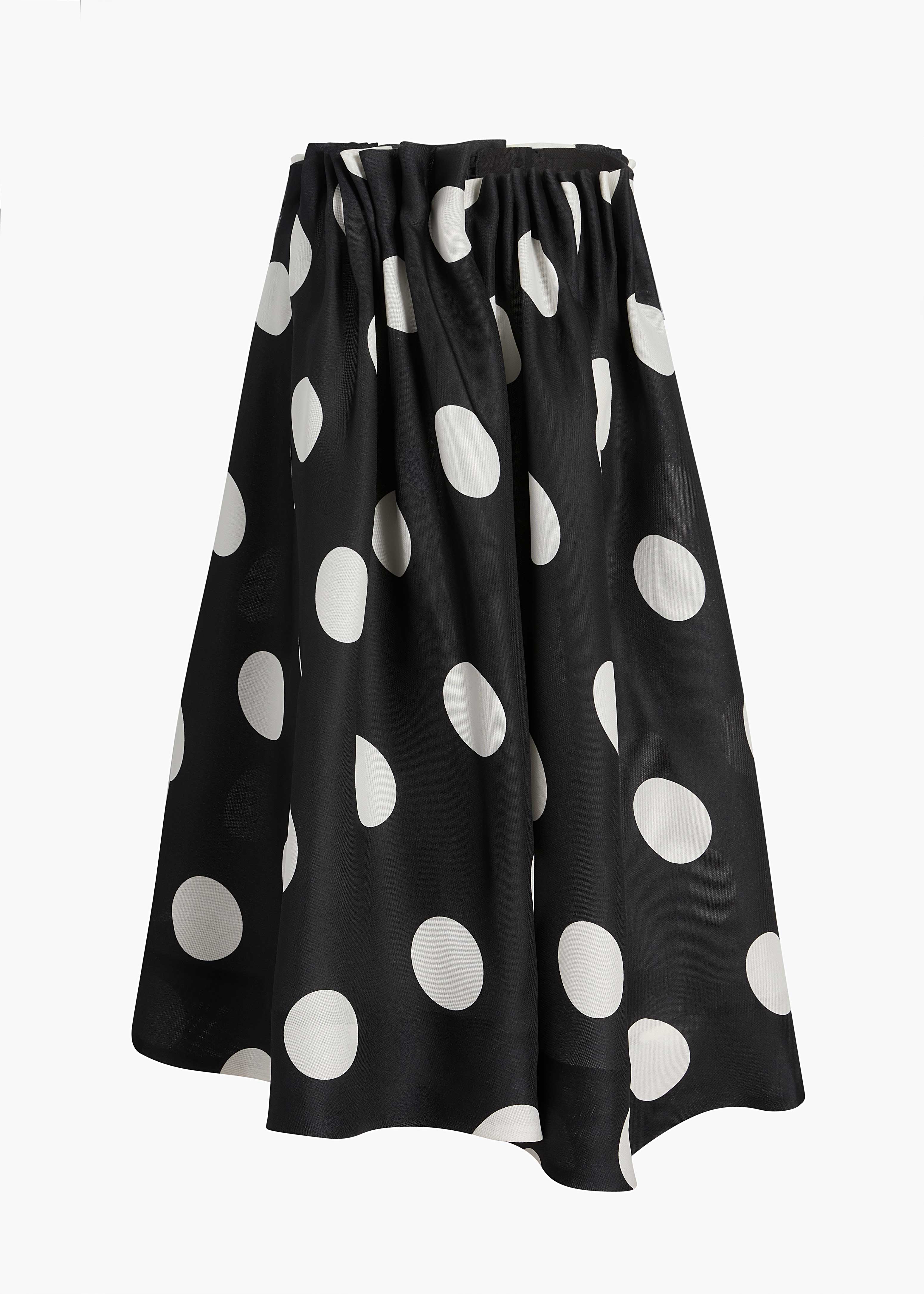 RILEY SKIRT LARGE DOT BLACK 41823020 661 GHOST