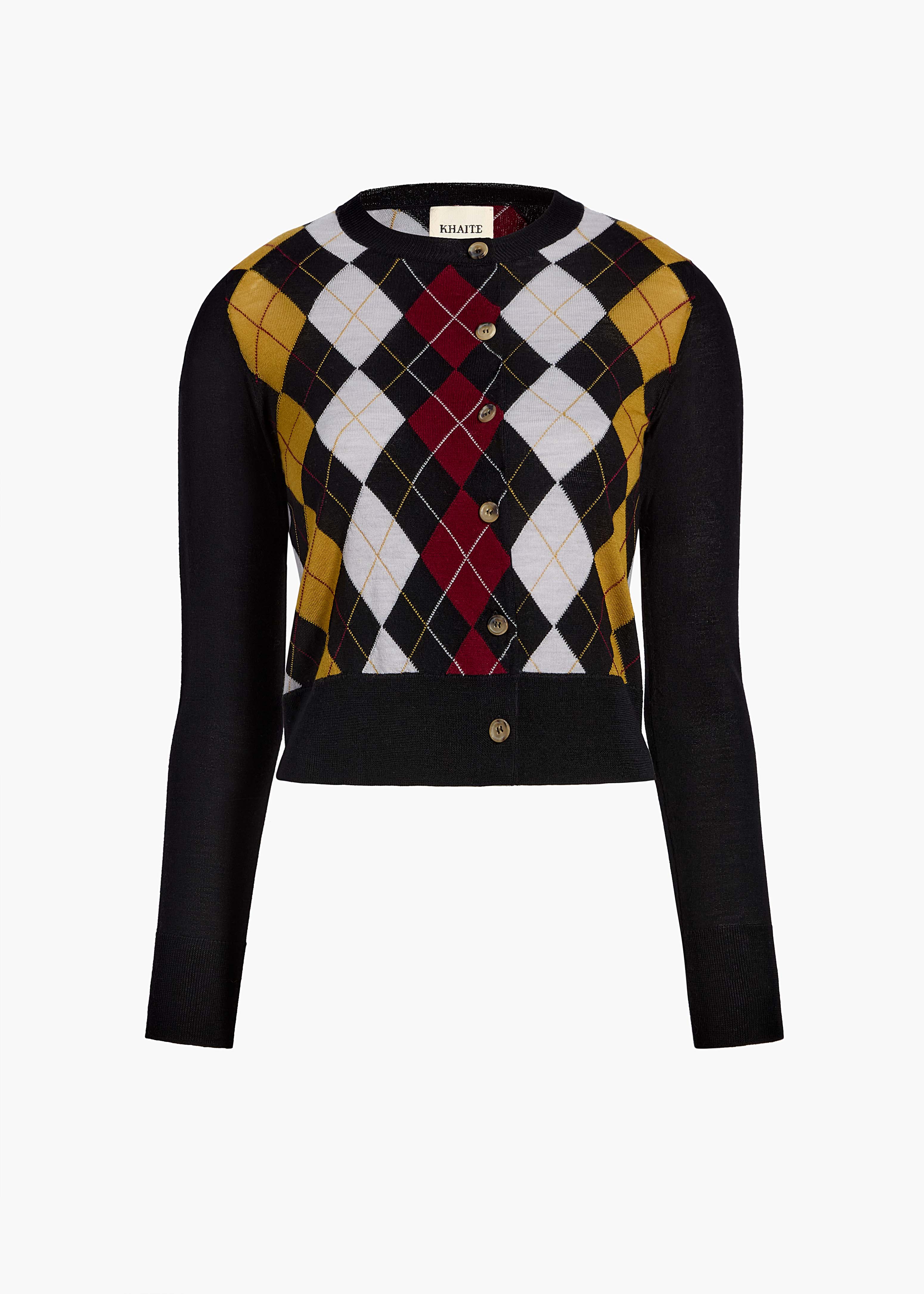 RITA CARDIGAN BLACK MULTI 18362551 283 GHOST