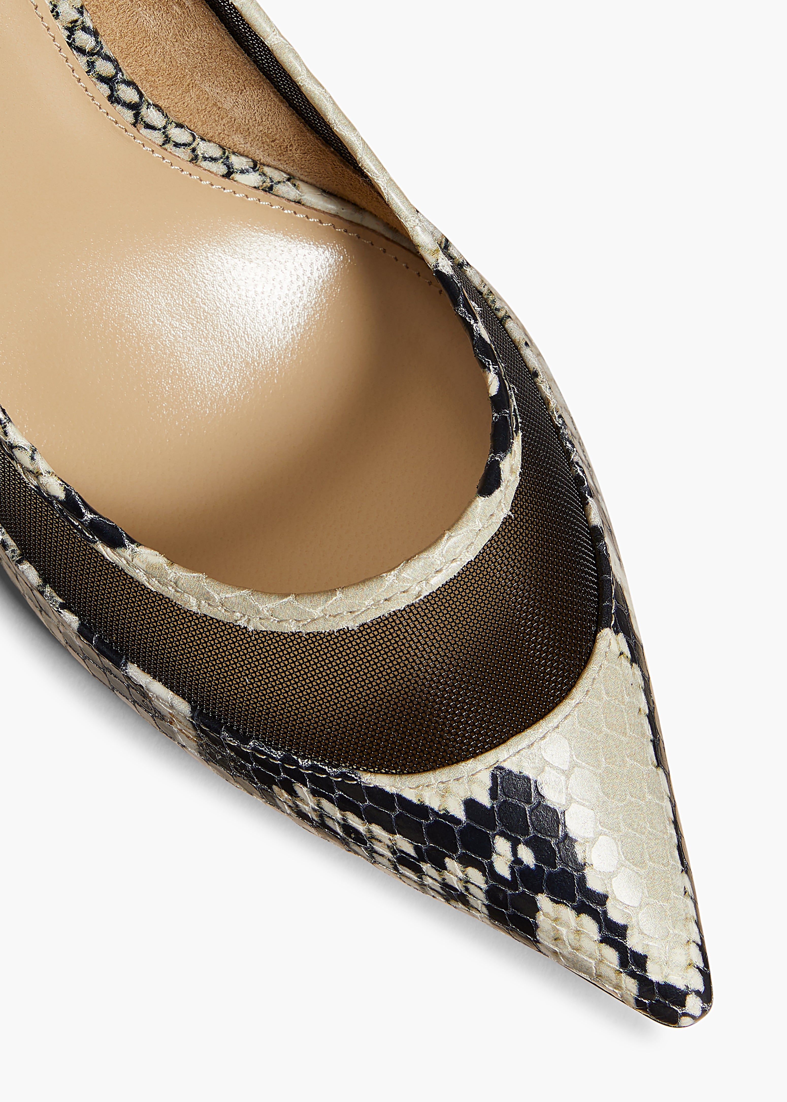 RIVER MESH PUMP IN NATURAL PYTHON DETAILED VIEW 1