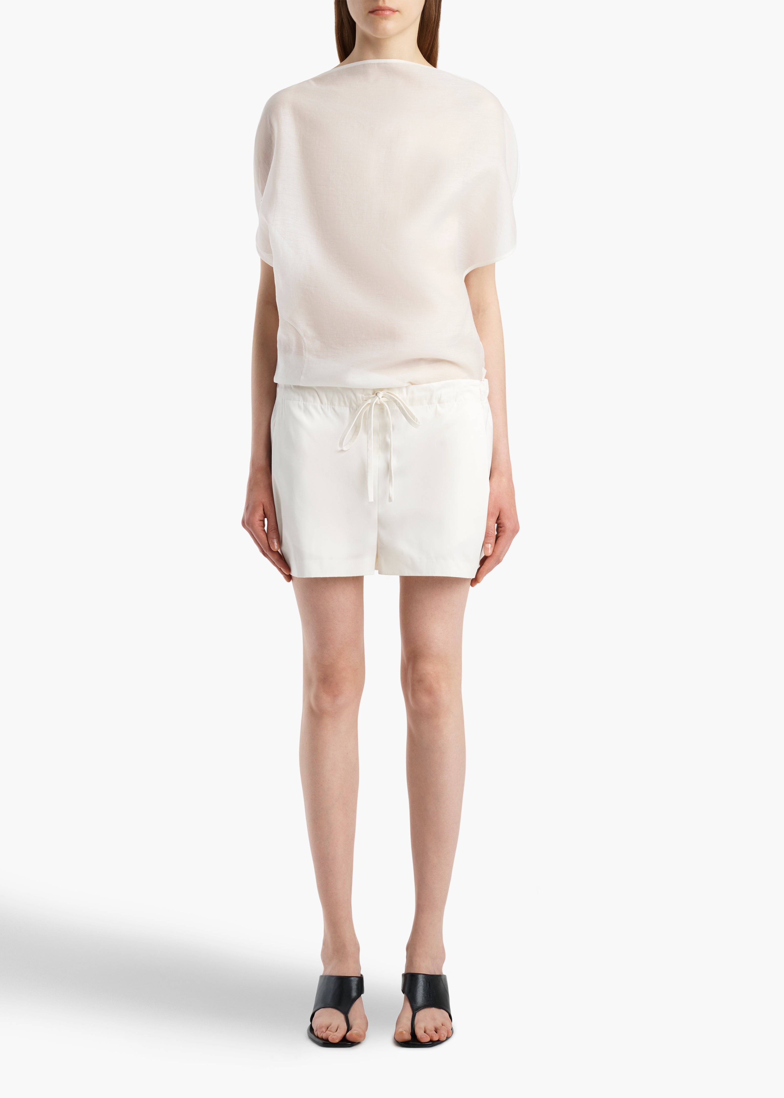 KHAITE  - Robbie Short in Natural