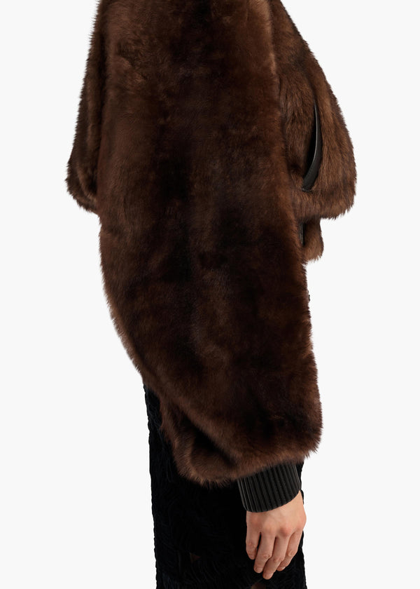 ROCCO JACKET DARK BROWN 62651082 950 D