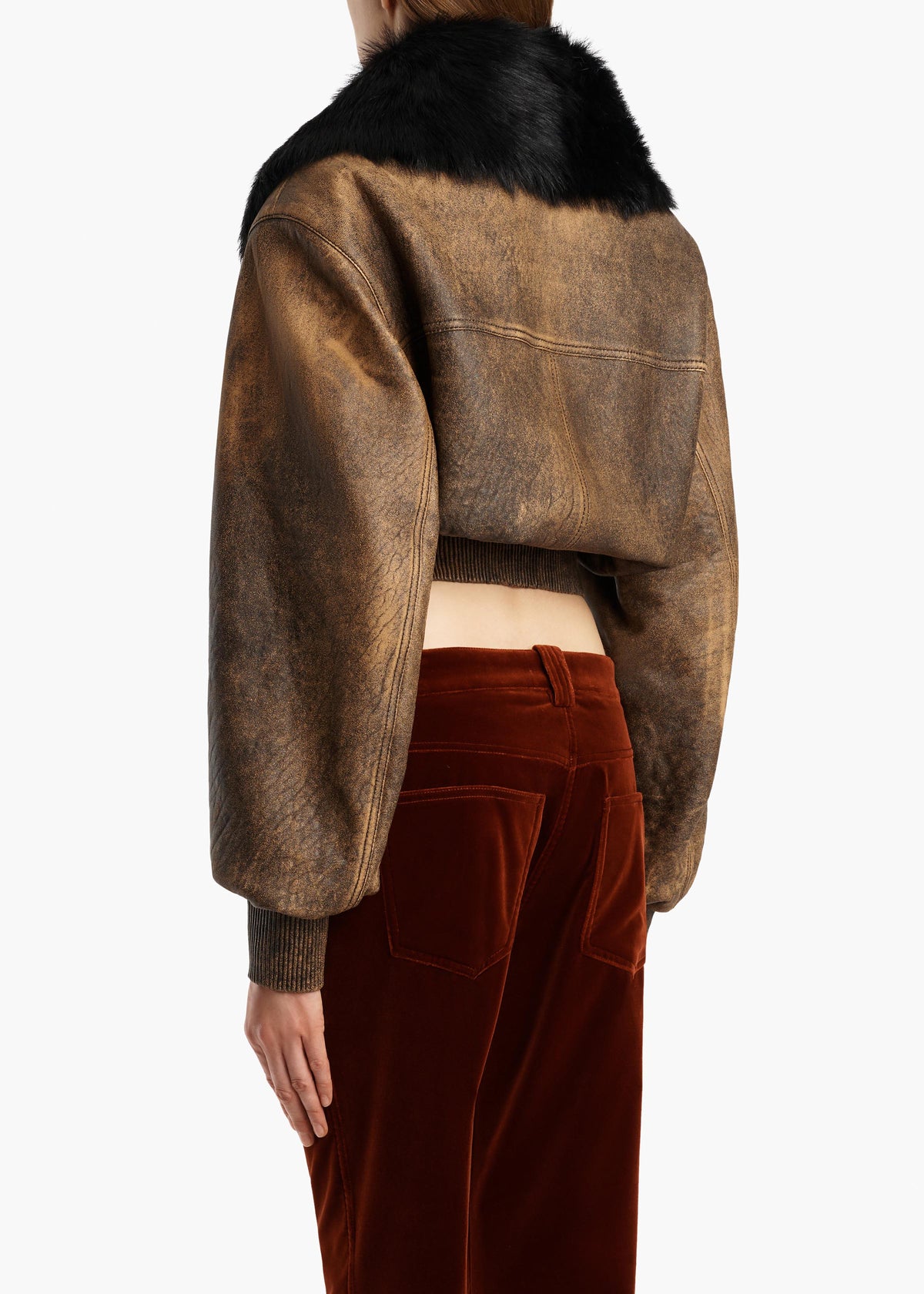 ROCCO JACKET DARK BROWN 6265787 950 C