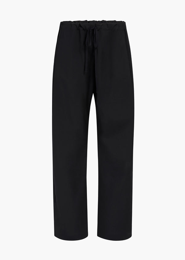 ROHEN PANT BLACK WOOL 3193735 200 GHOST